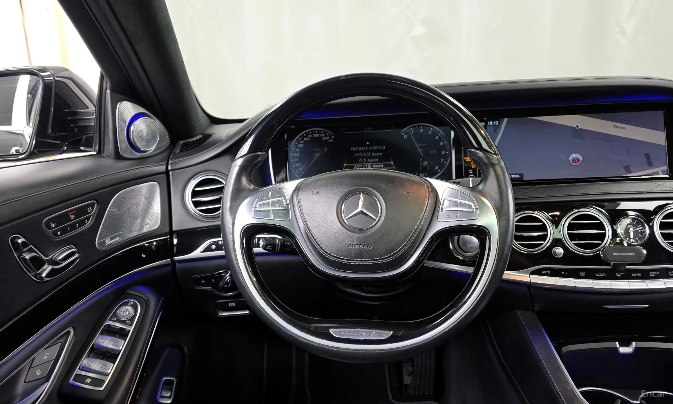 Mercedes Benz S-Class W222 превью 13