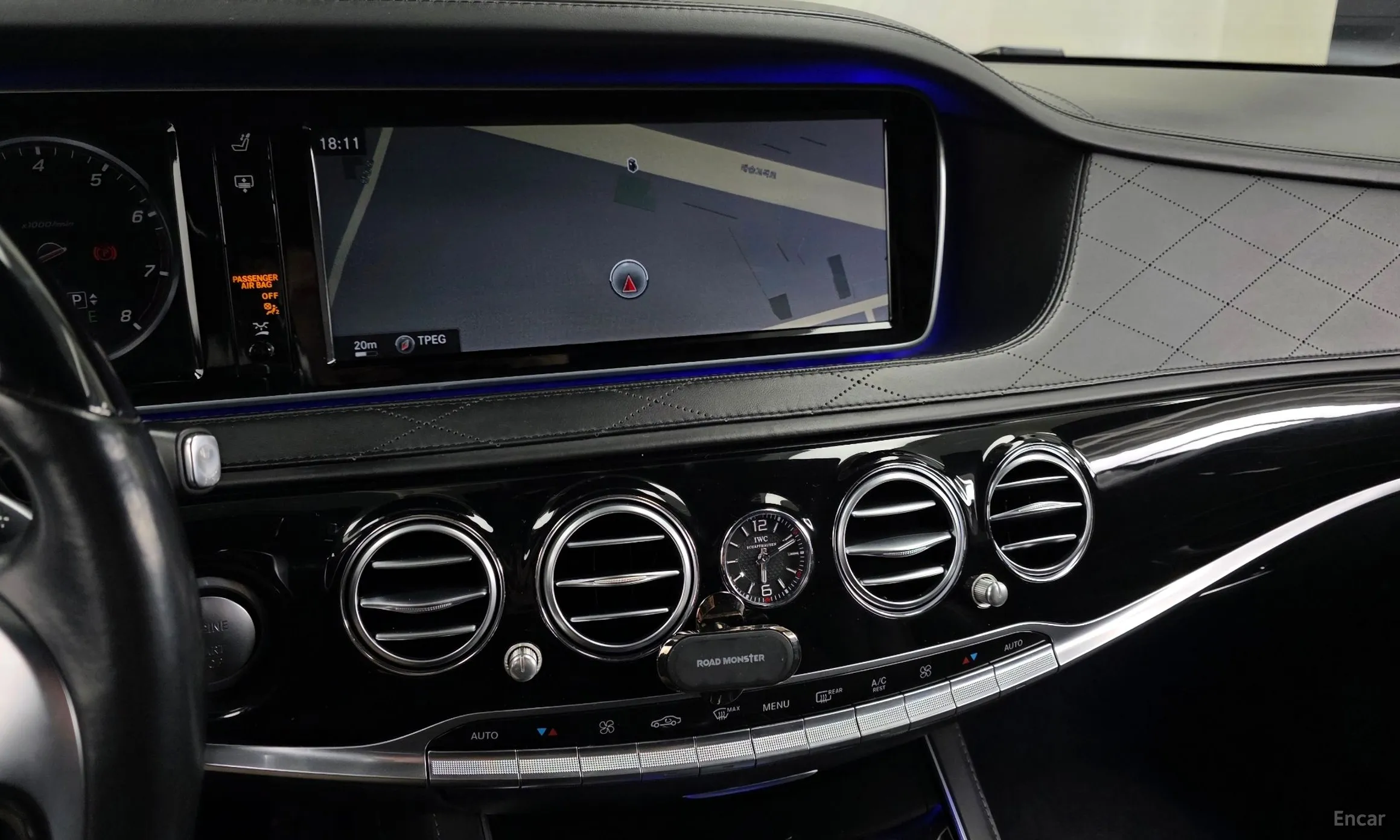 Mercedes Benz S-Class W222 превью 14