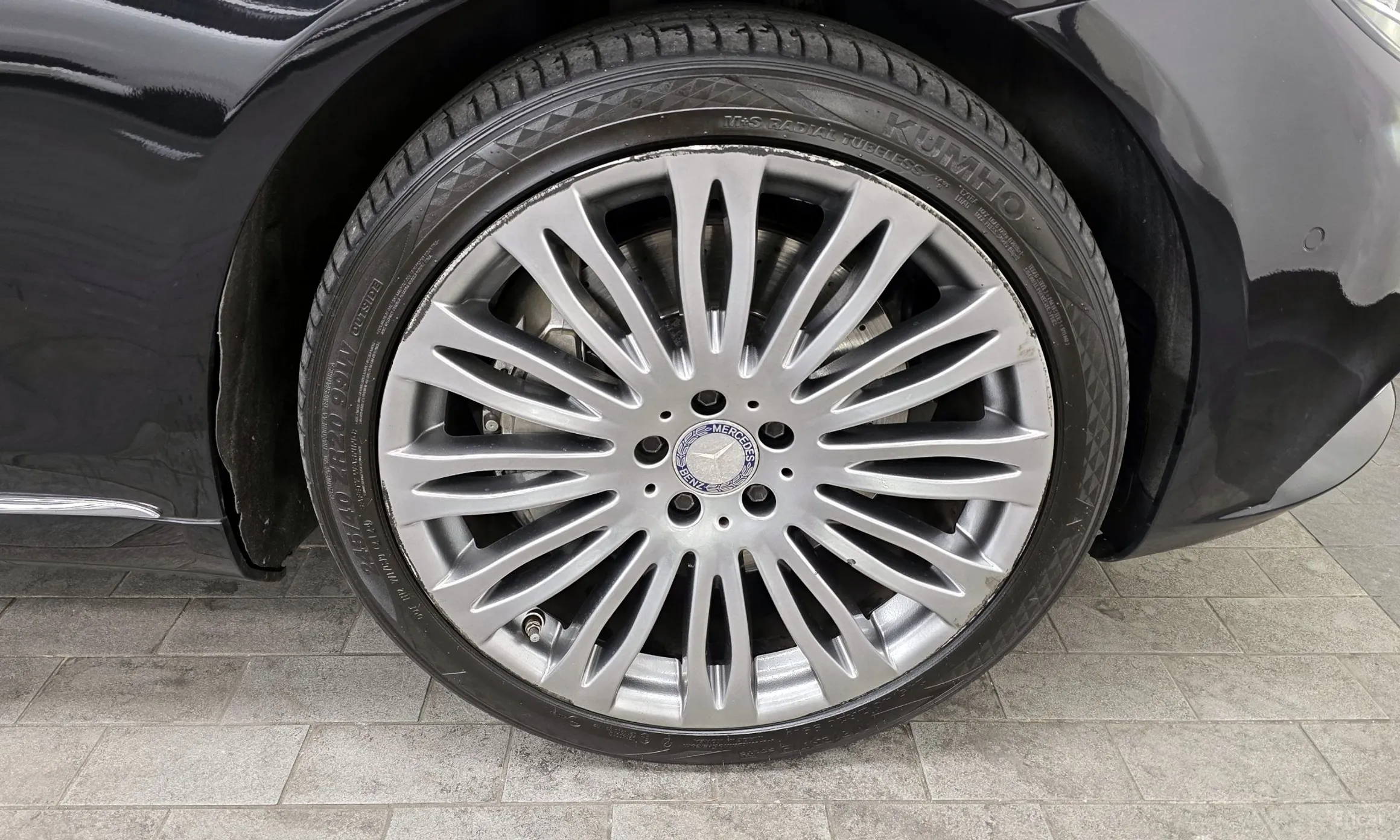Mercedes Benz S-Class W222 превью 5