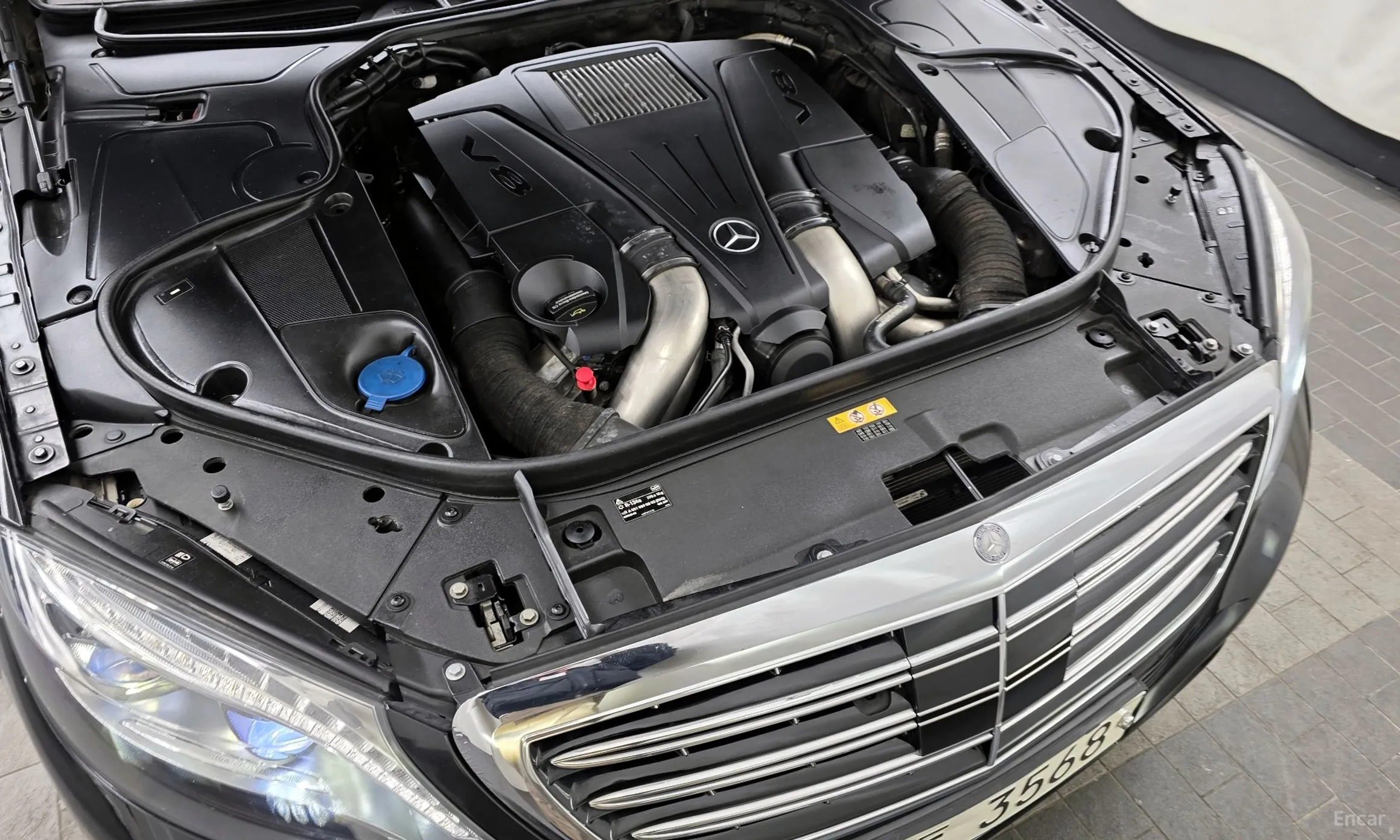 Mercedes Benz S-Class W222 превью 6