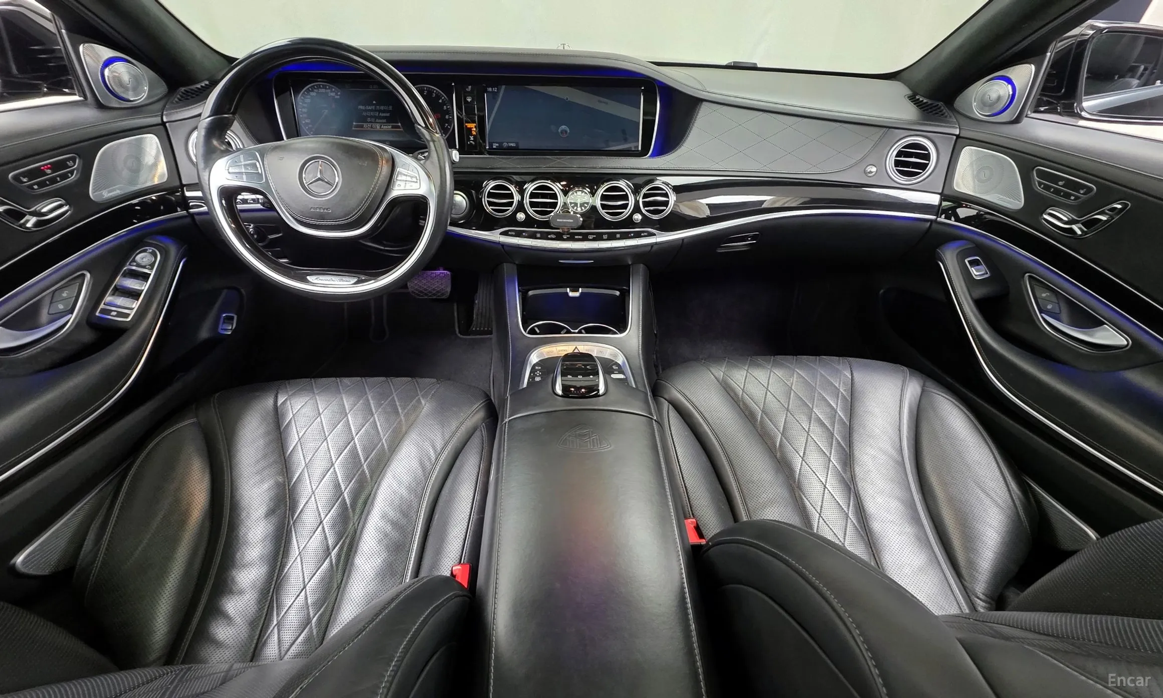 Mercedes Benz S-Class W222 превью 7