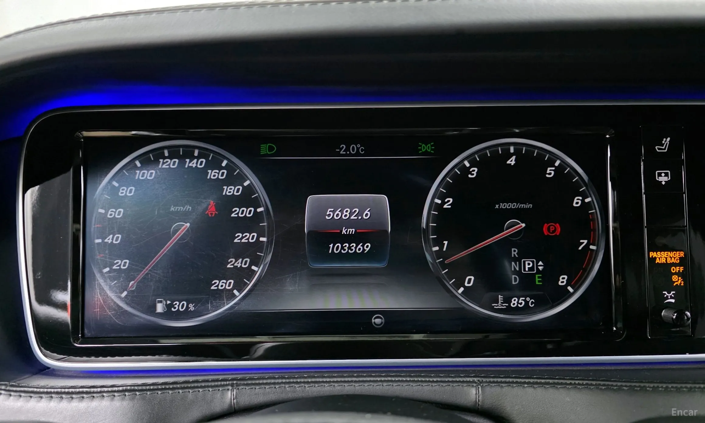 Mercedes Benz S-Class W222 превью 8