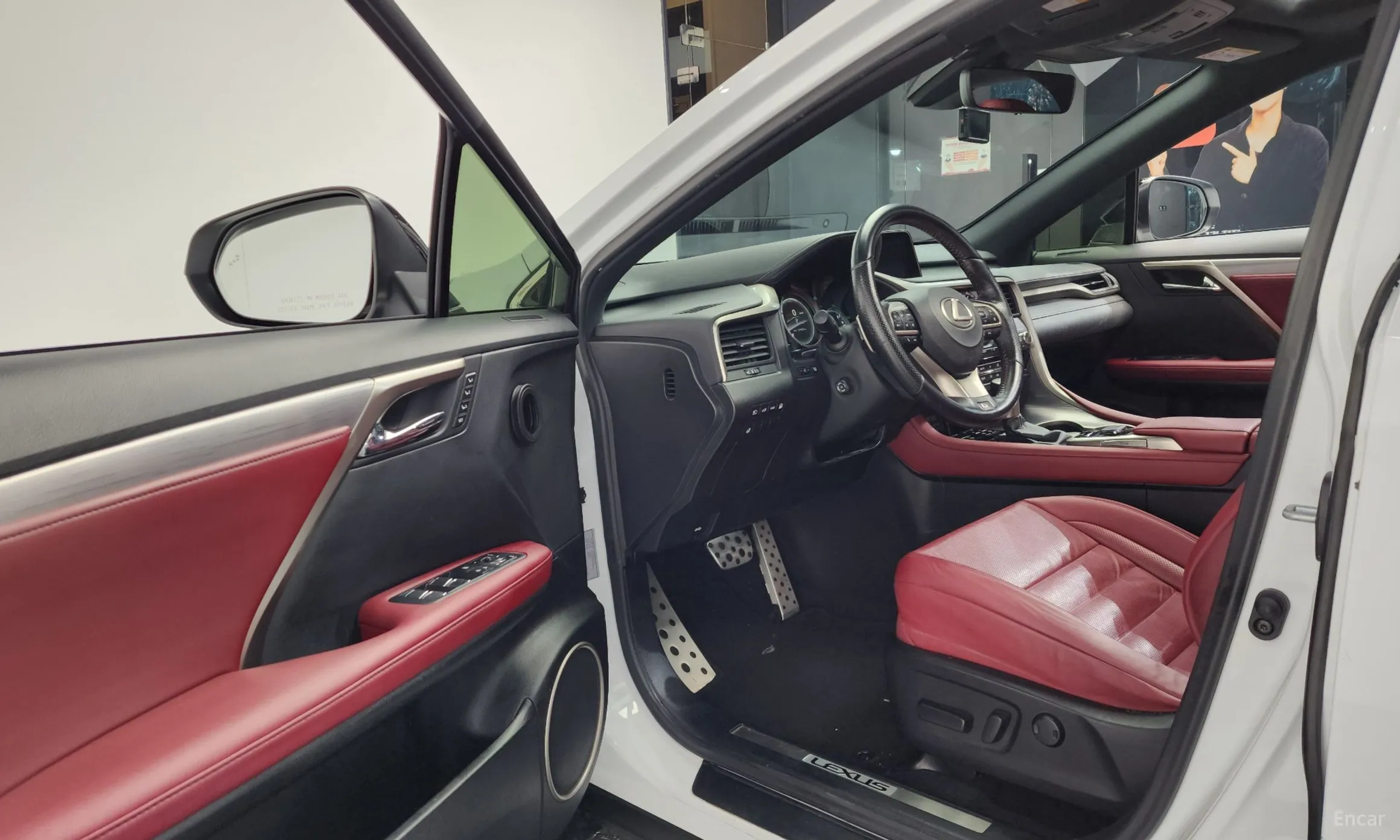 Lexus RX450h Gen 4 превью 10