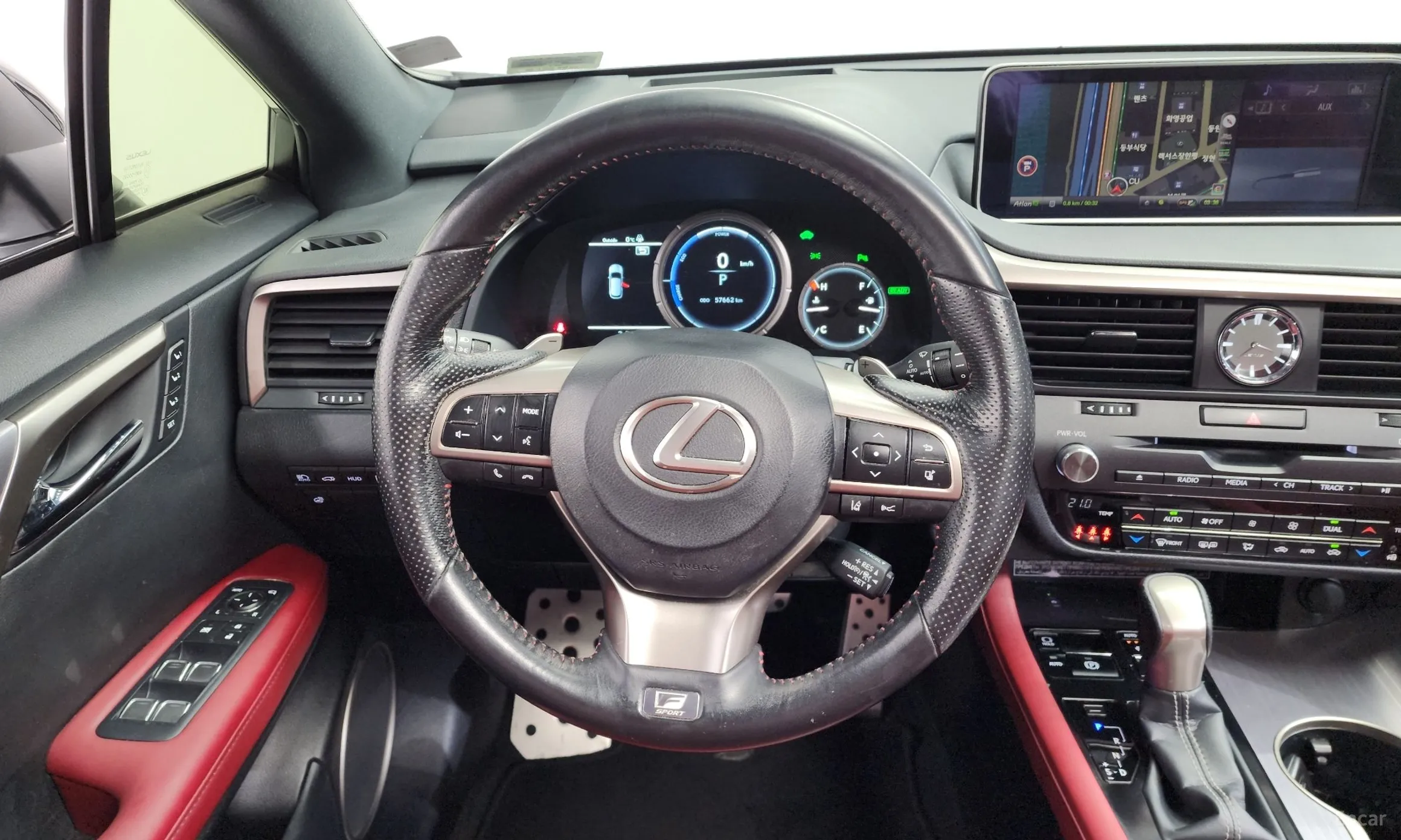 Lexus RX450h Gen 4 превью 13