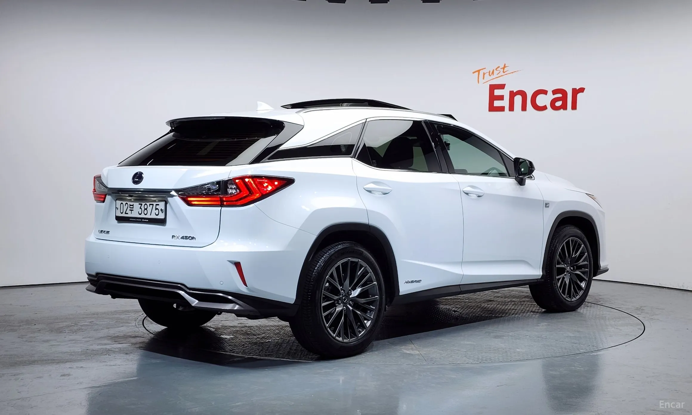 Lexus RX450h Gen 4 превью 2