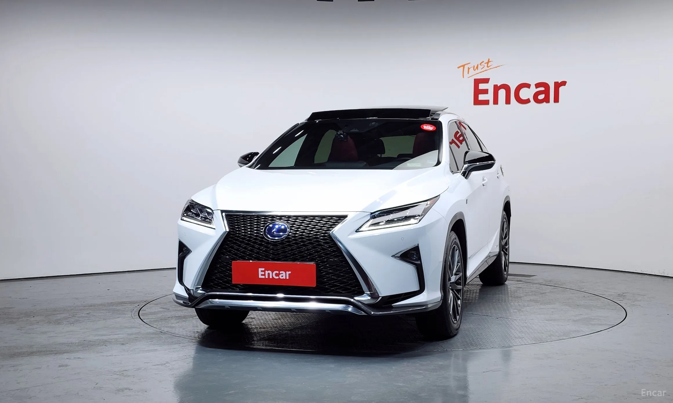 Lexus RX450h Gen 4 превью 3