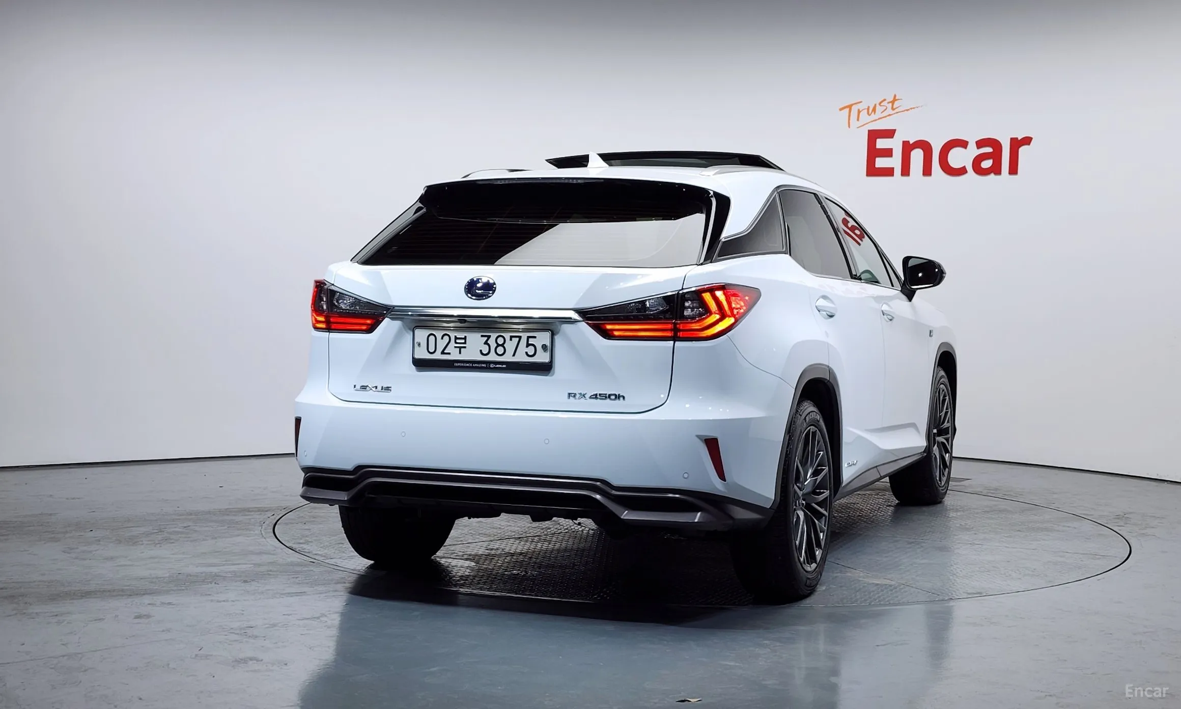 Lexus RX450h Gen 4 превью 4