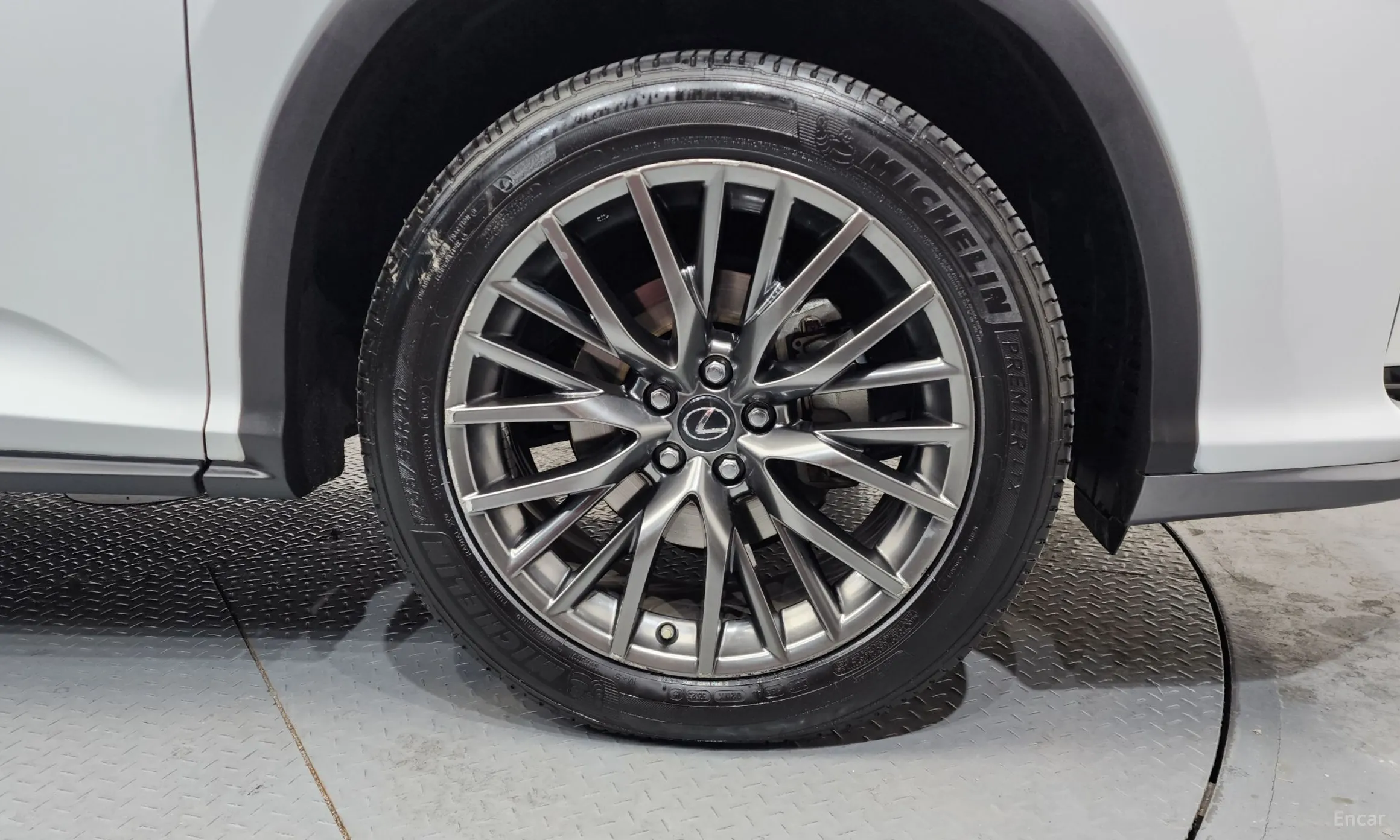 Lexus RX450h Gen 4 превью 5