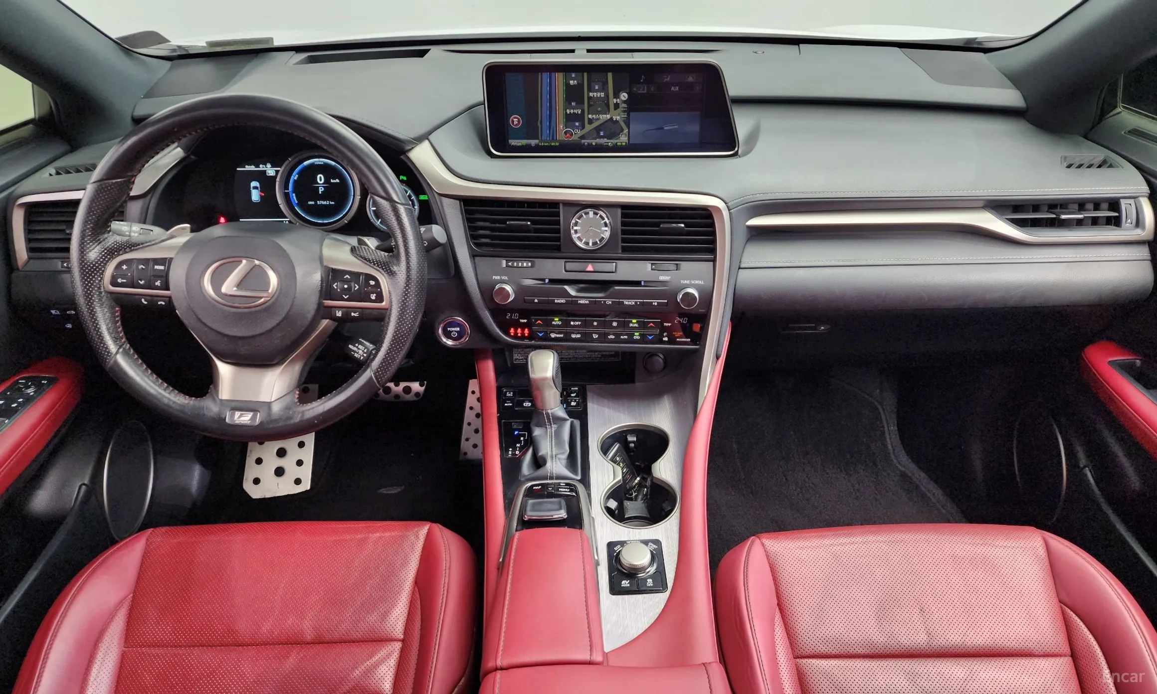 Lexus RX450h Gen 4 превью 7