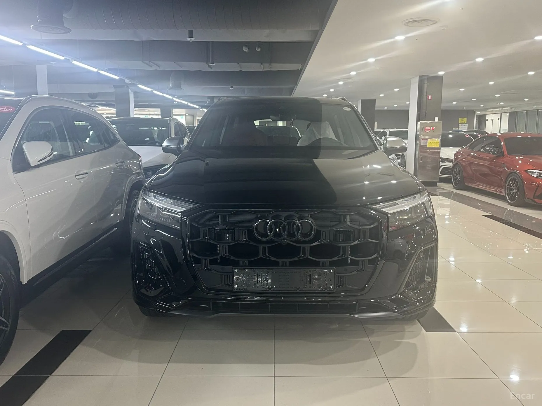 Audi SQ7 (4M) превью 3