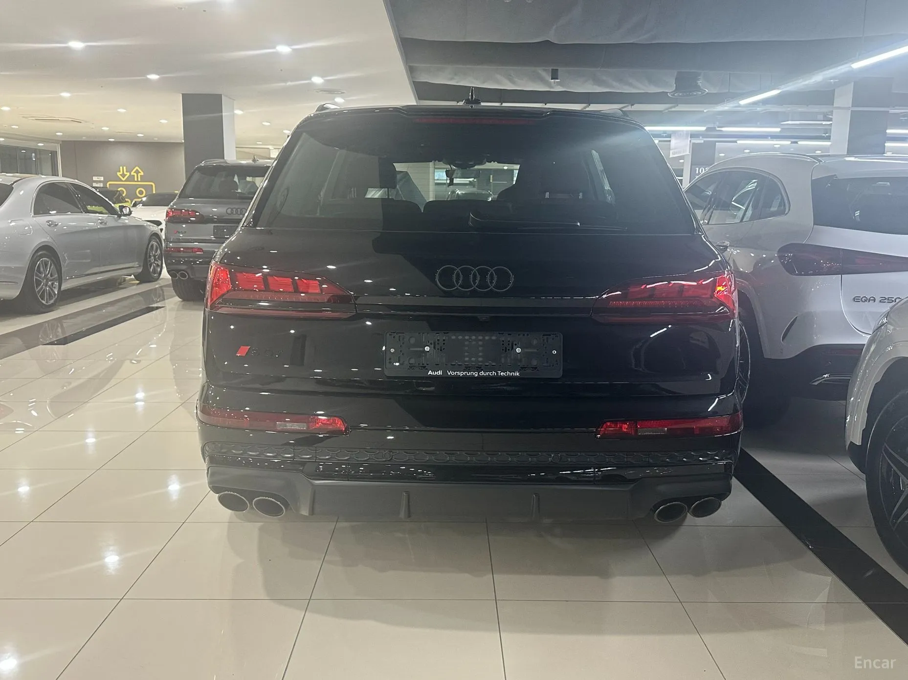 Audi SQ7 (4M) превью 4