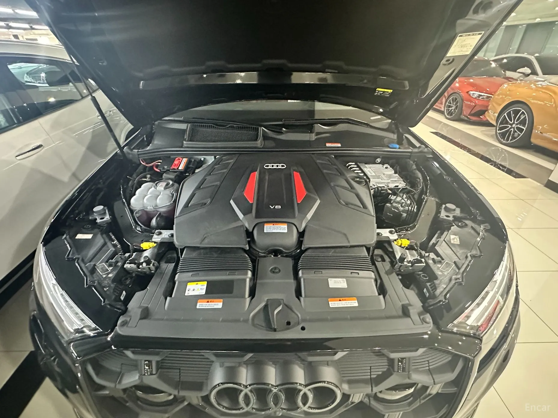 Audi SQ7 (4M) превью 6