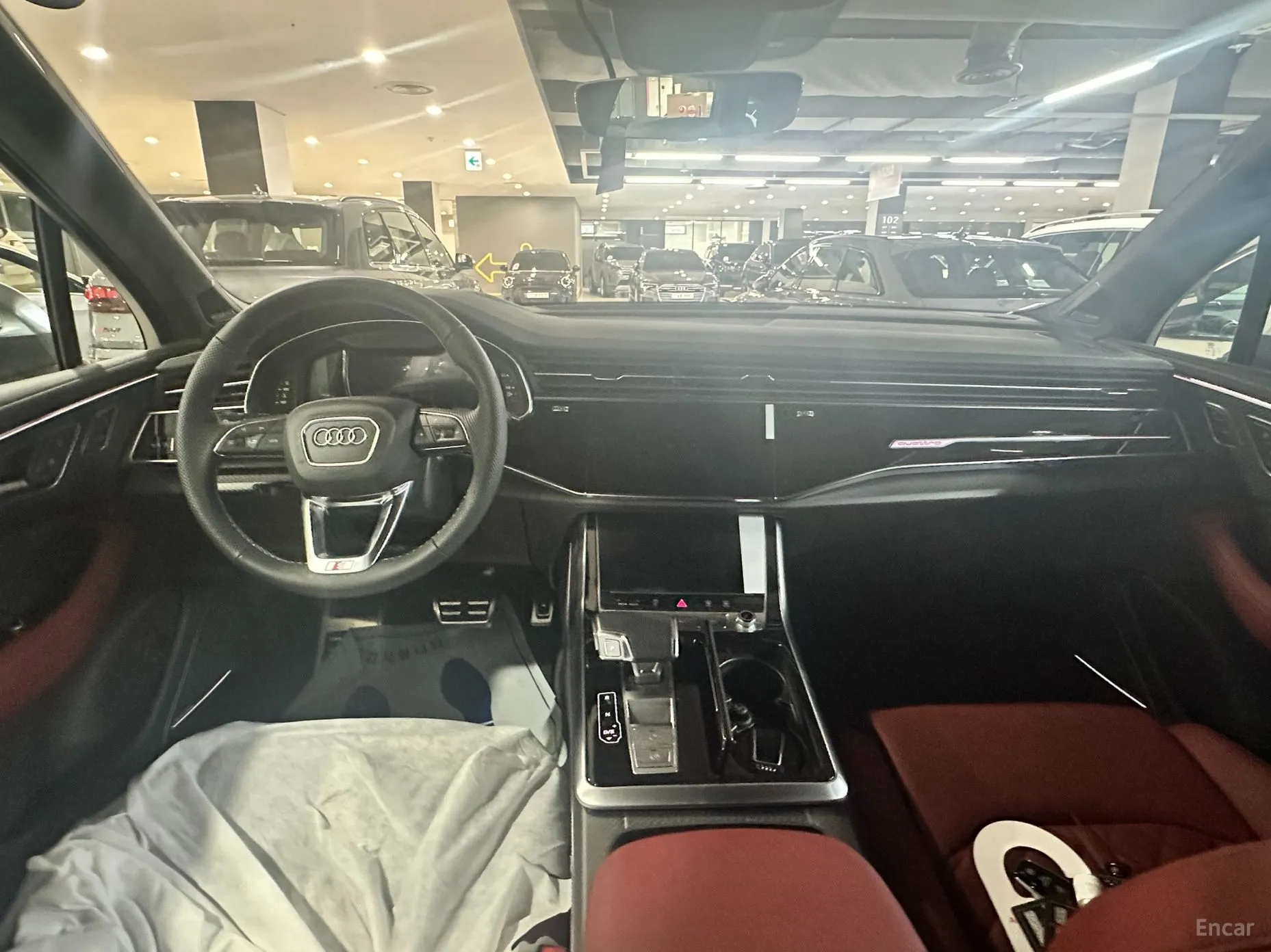 Audi SQ7 (4M) превью 7