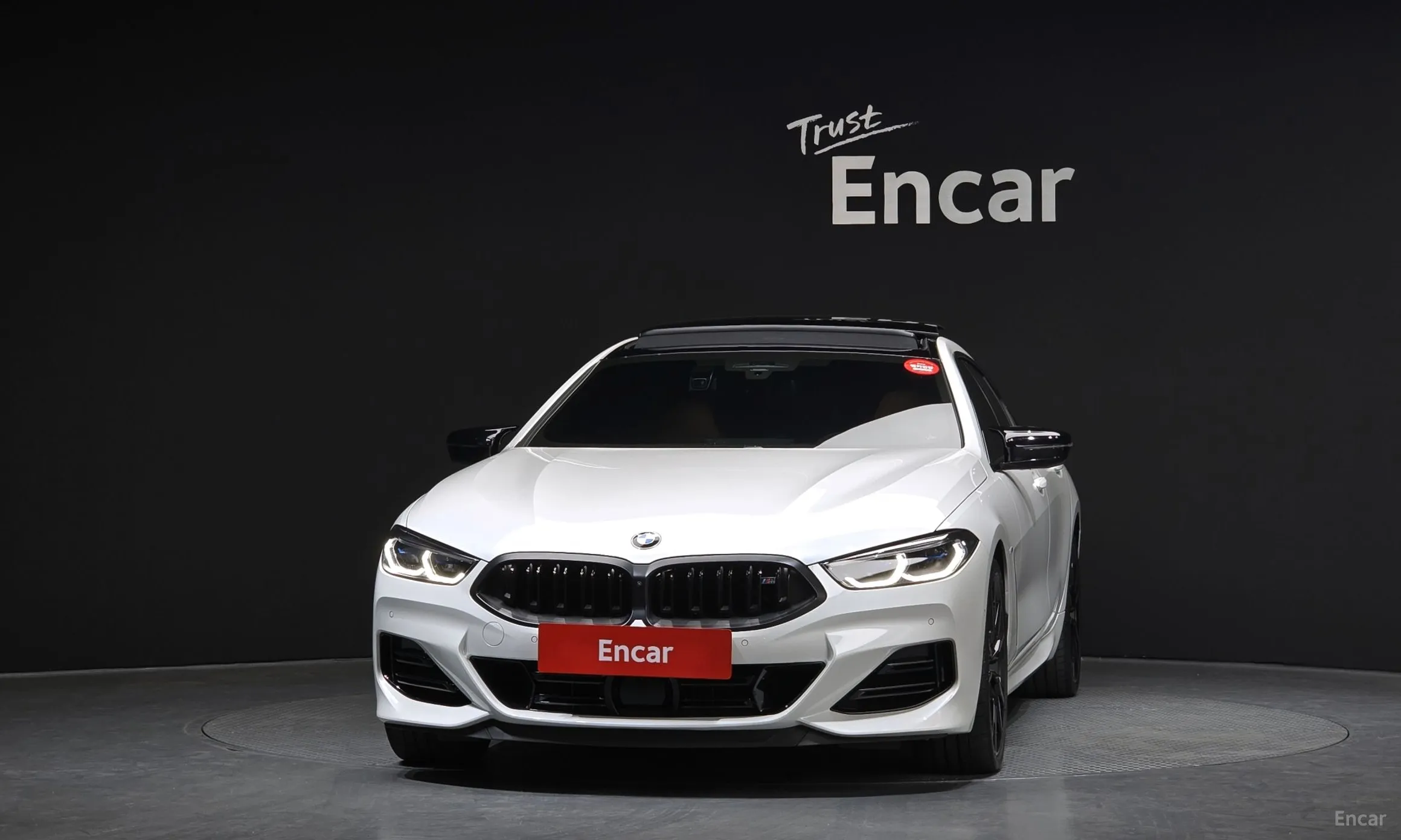 BMW 8-series (G15) превью 3