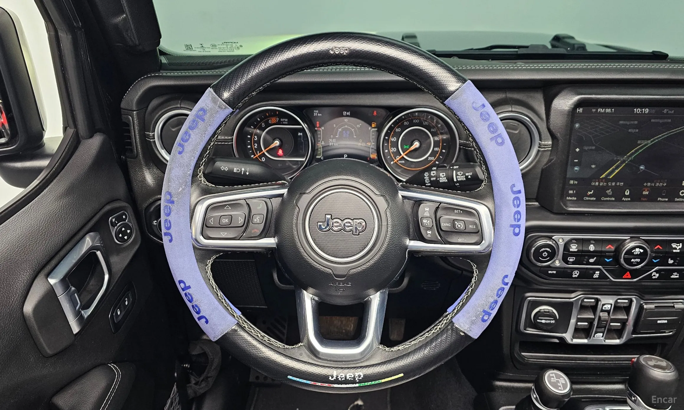 Jeep Wrangler (JL) превью 13