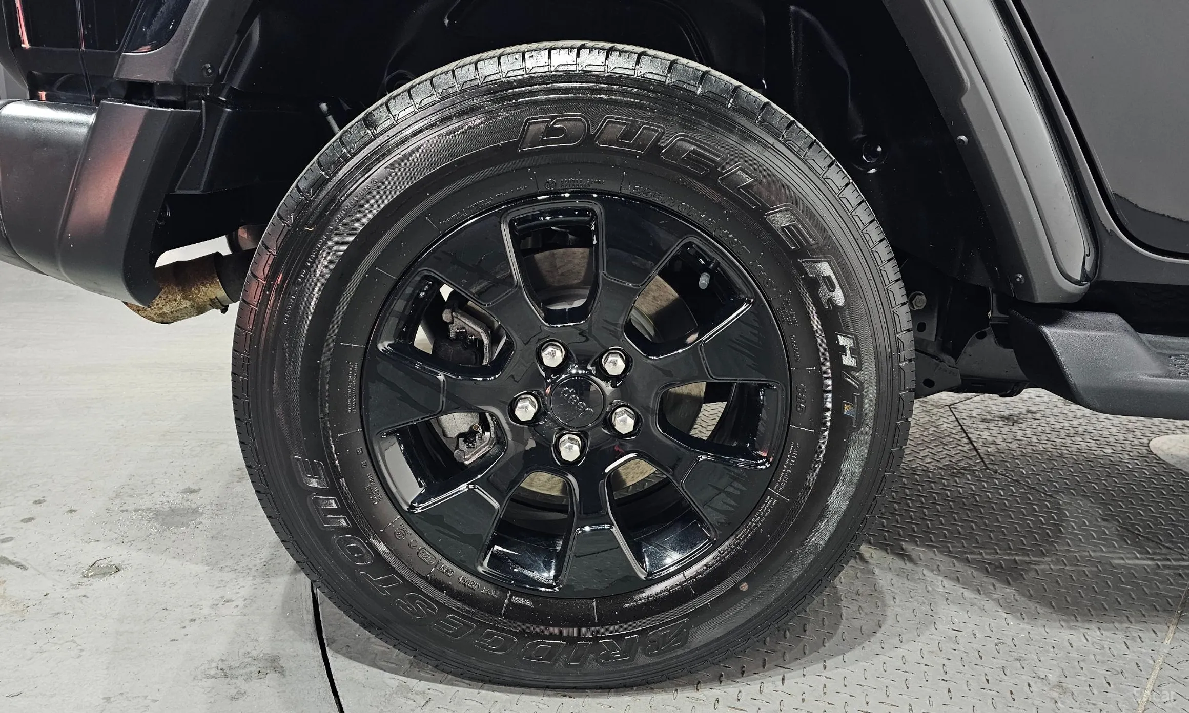 Jeep Wrangler (JL) превью 5