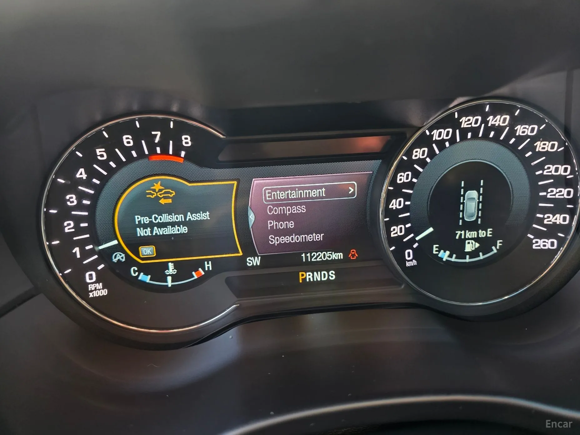 Lincoln MKC превью 8