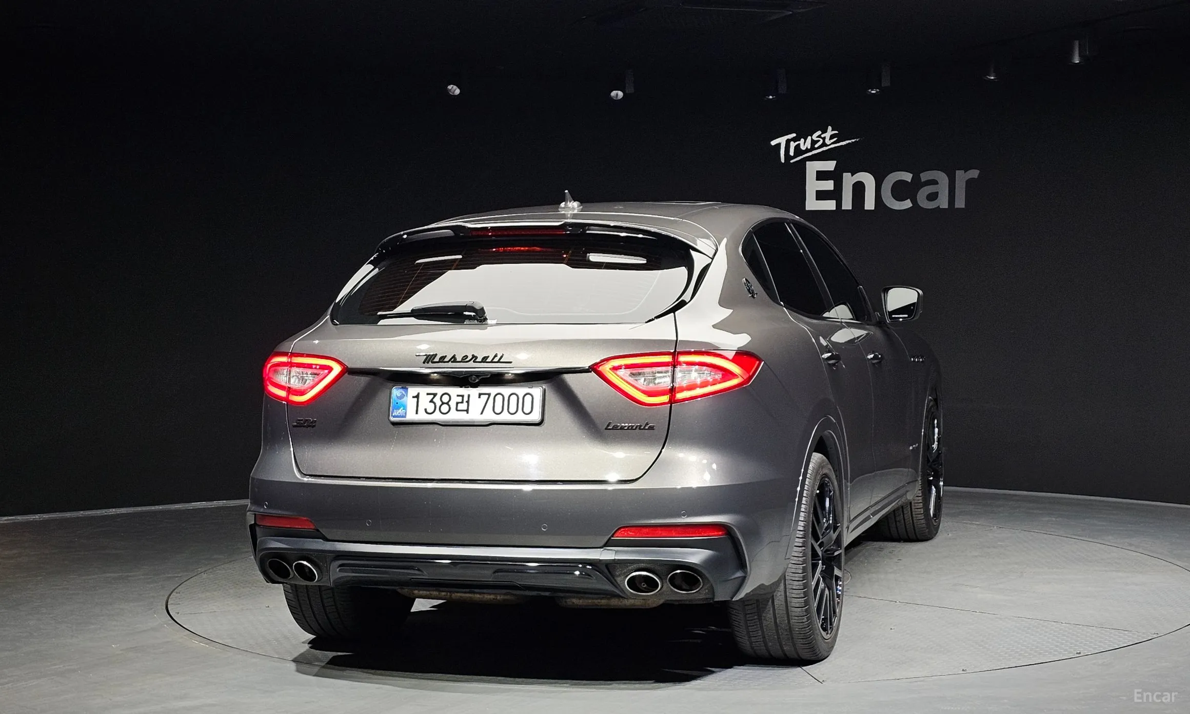 Maserati Levante превью 4