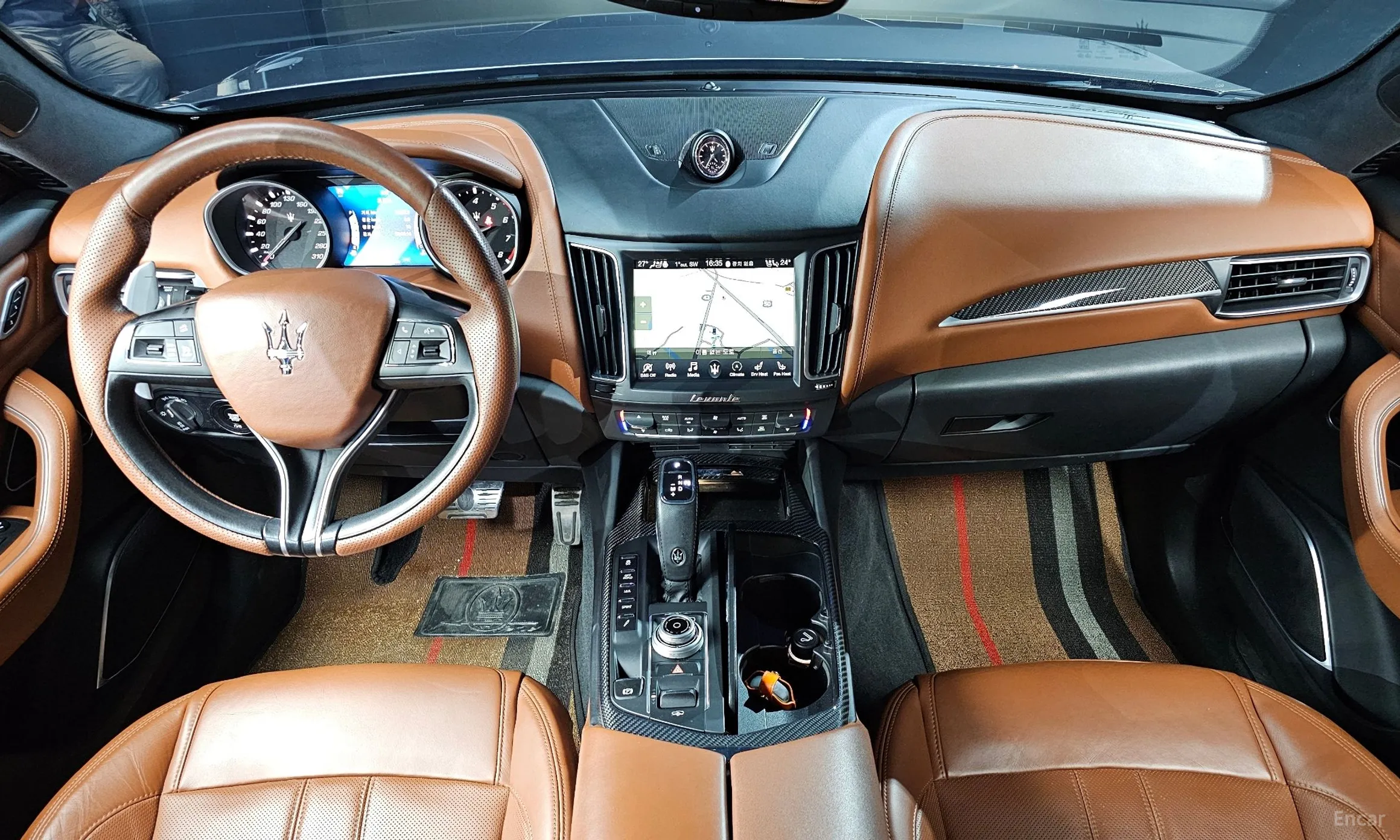 Maserati Levante превью 7