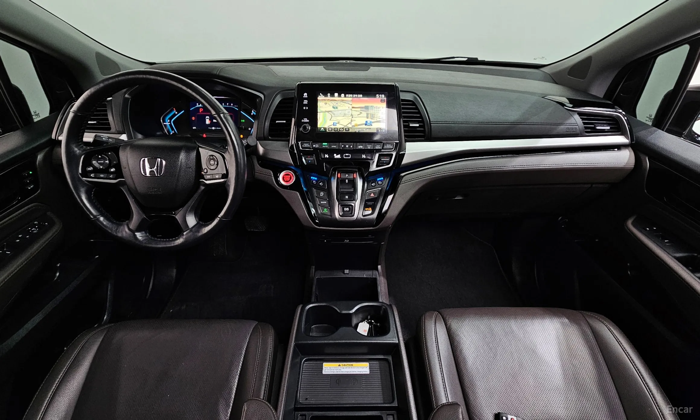 Honda Odyssey превью 7