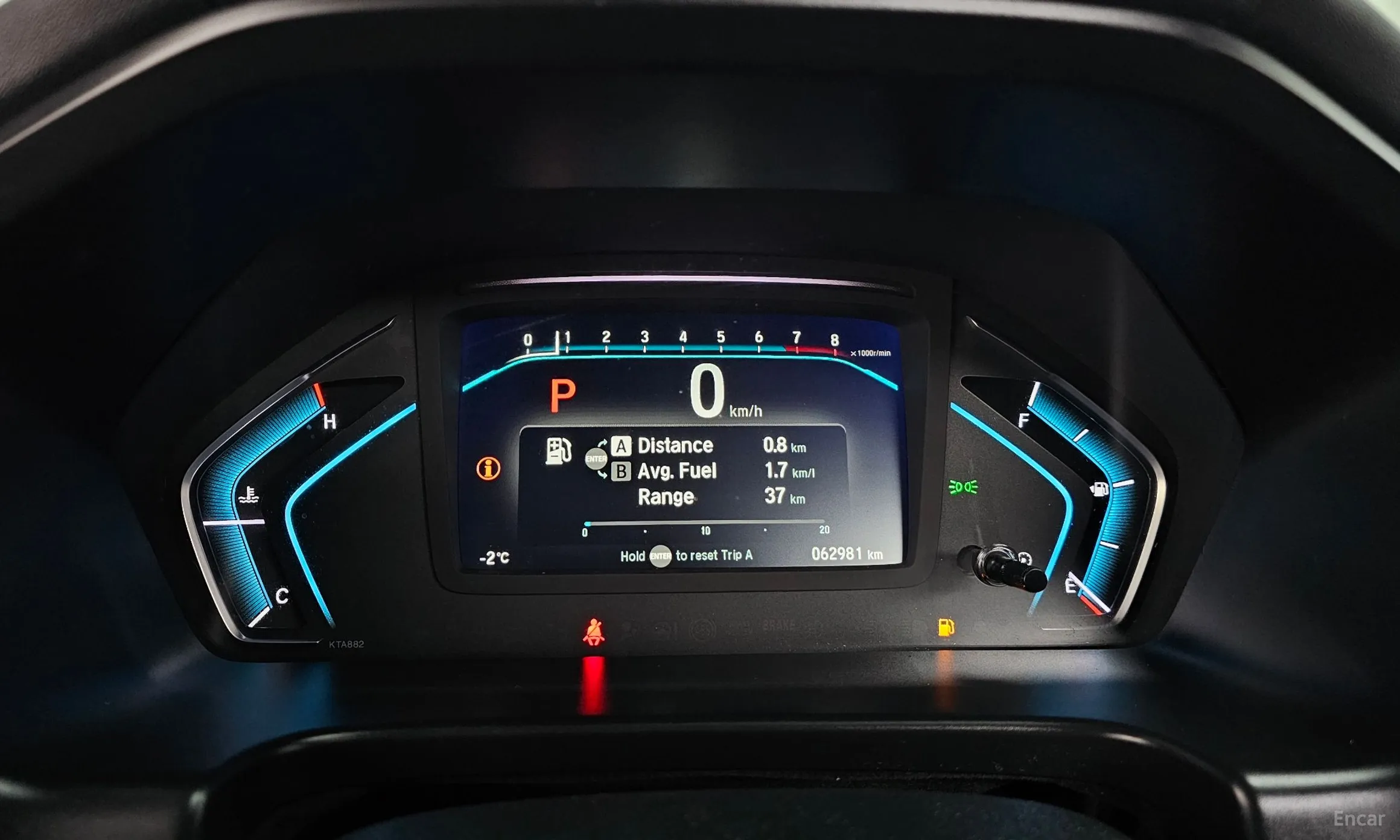 Honda Odyssey превью 8