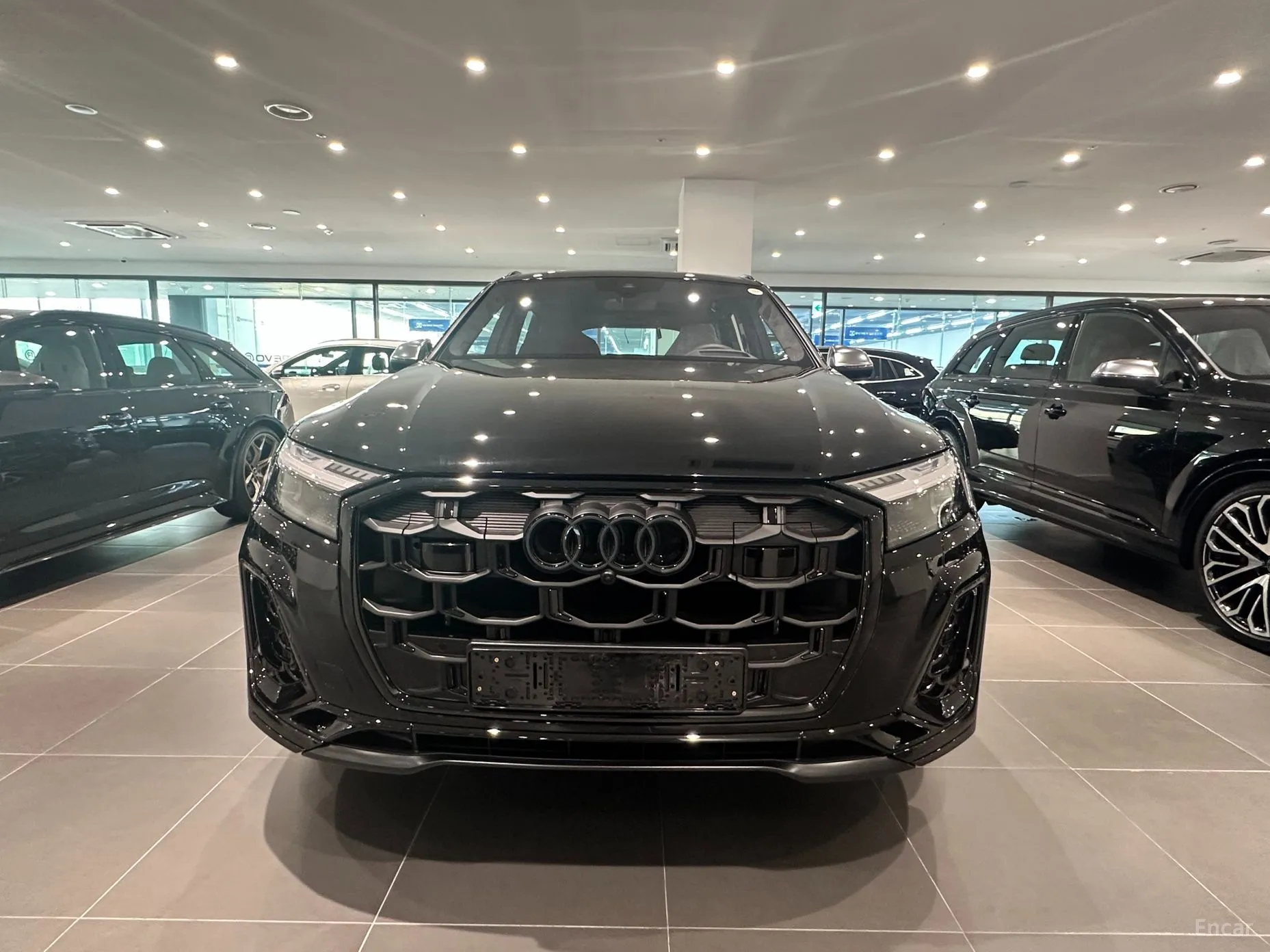 Audi SQ7 (4M) превью 3