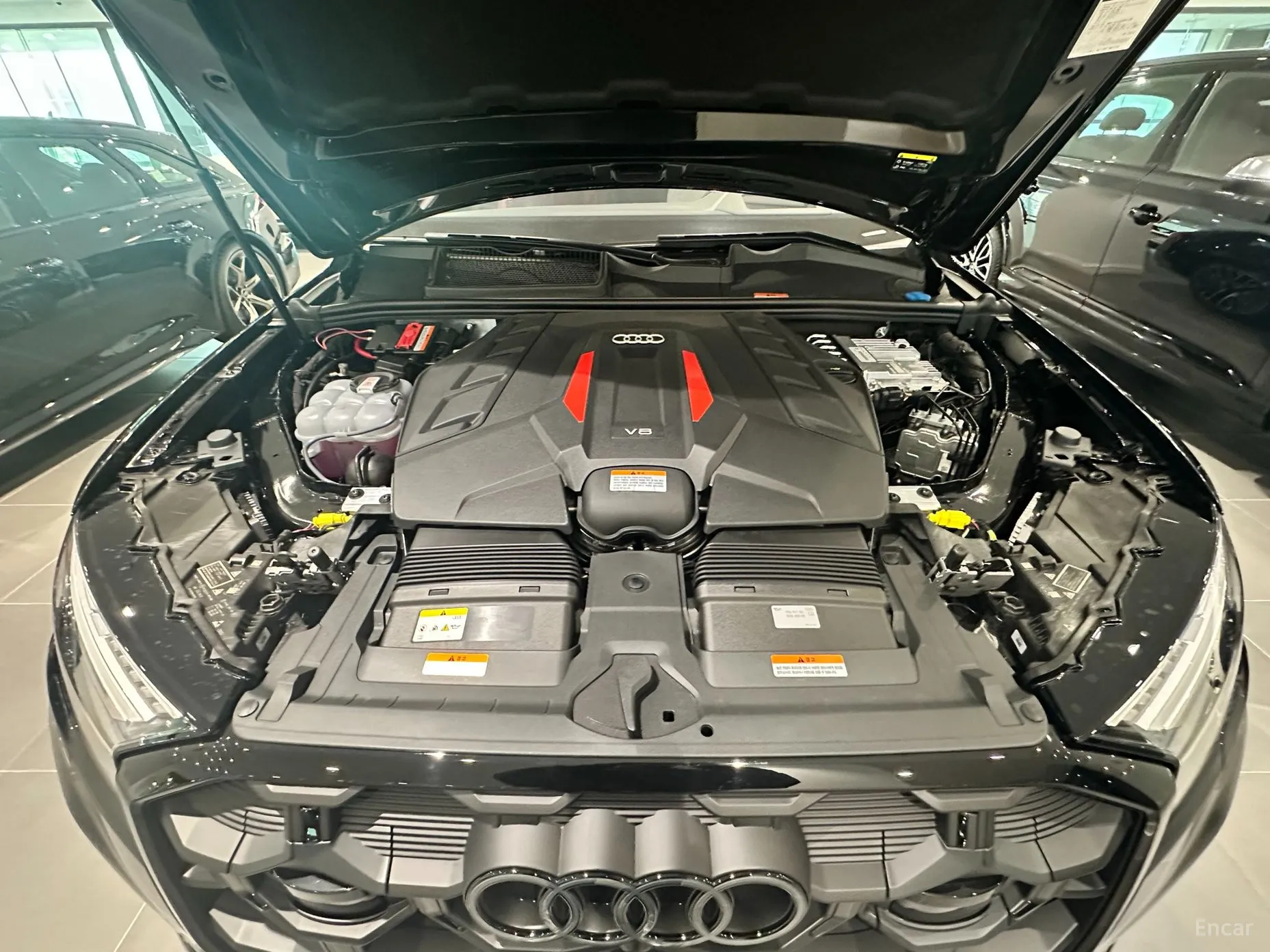 Audi SQ7 (4M) превью 4