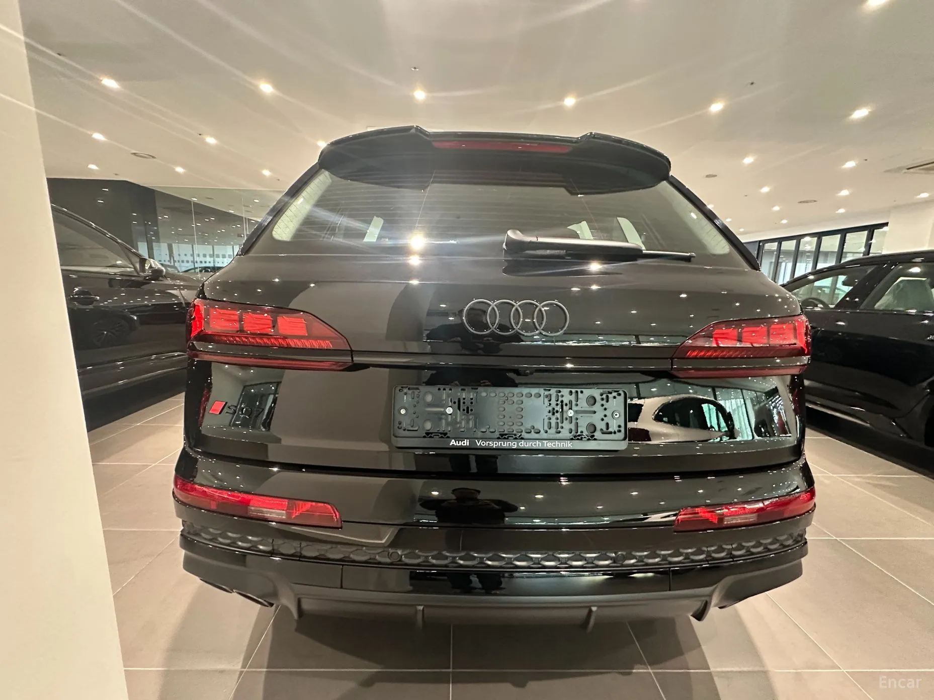 Audi SQ7 (4M) превью 5