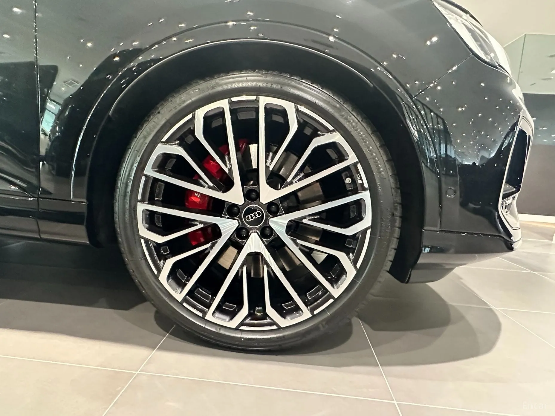 Audi SQ7 (4M) превью 6