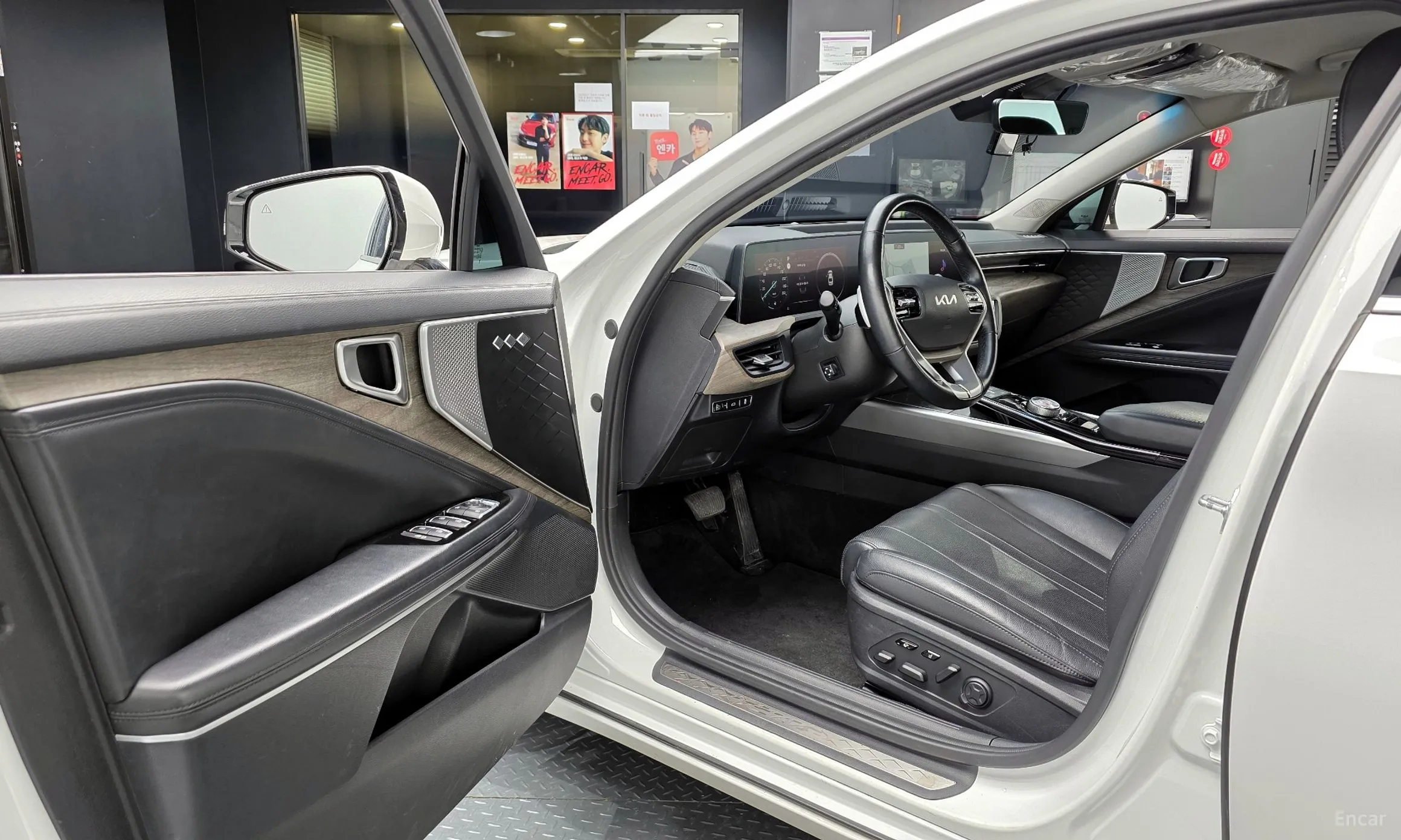 Kia K8 превью 11