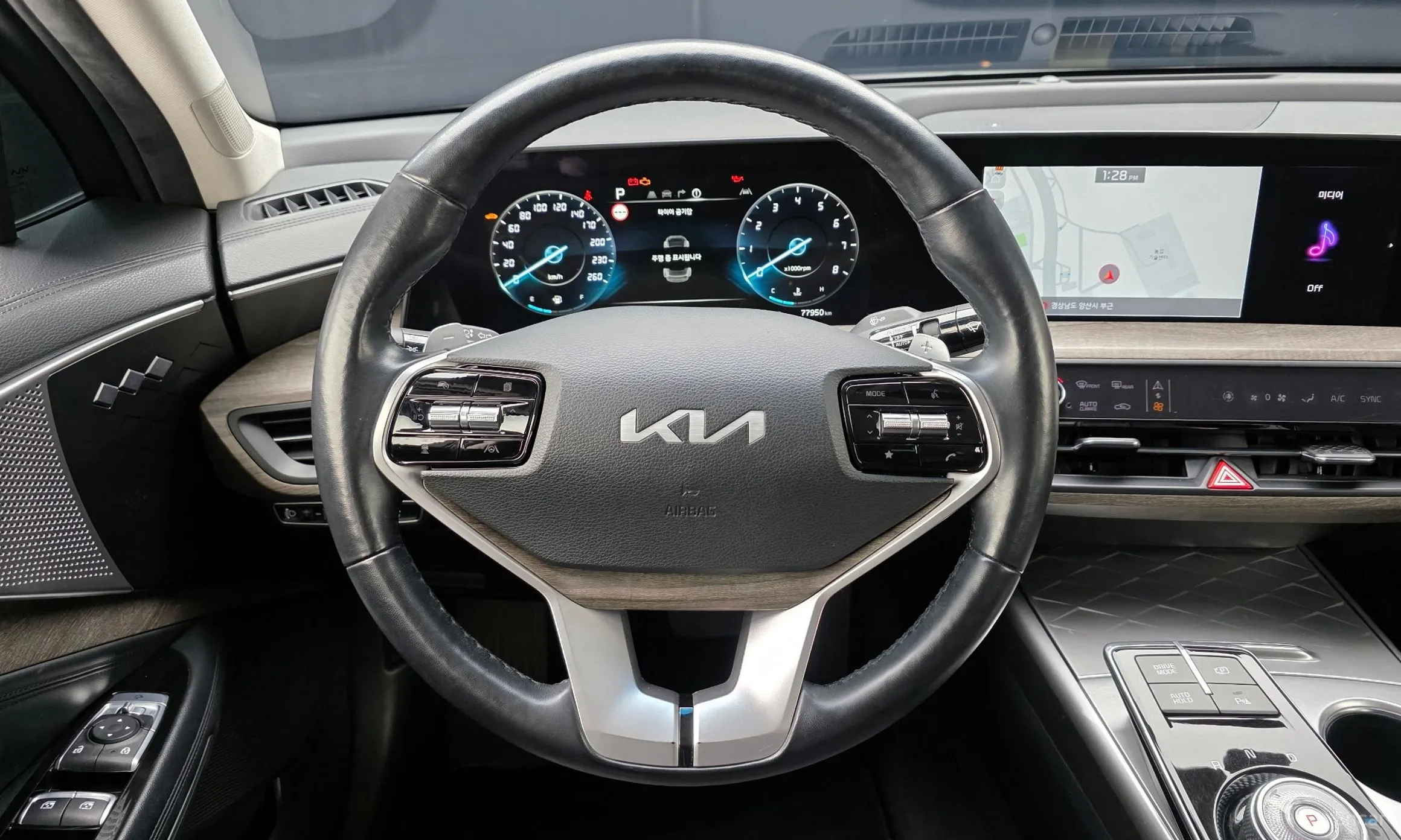 Kia K8 превью 13