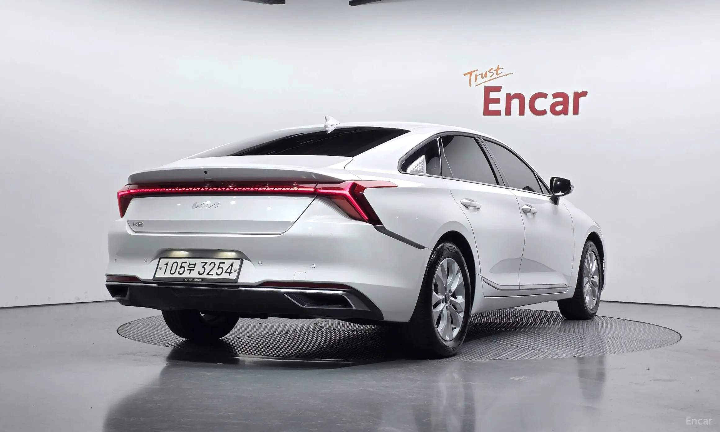 Kia K8 превью 2