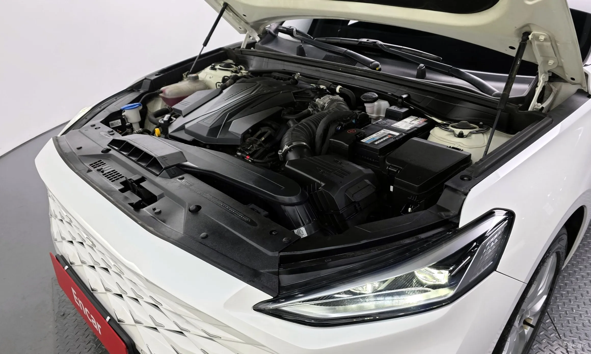 Kia K8 превью 6