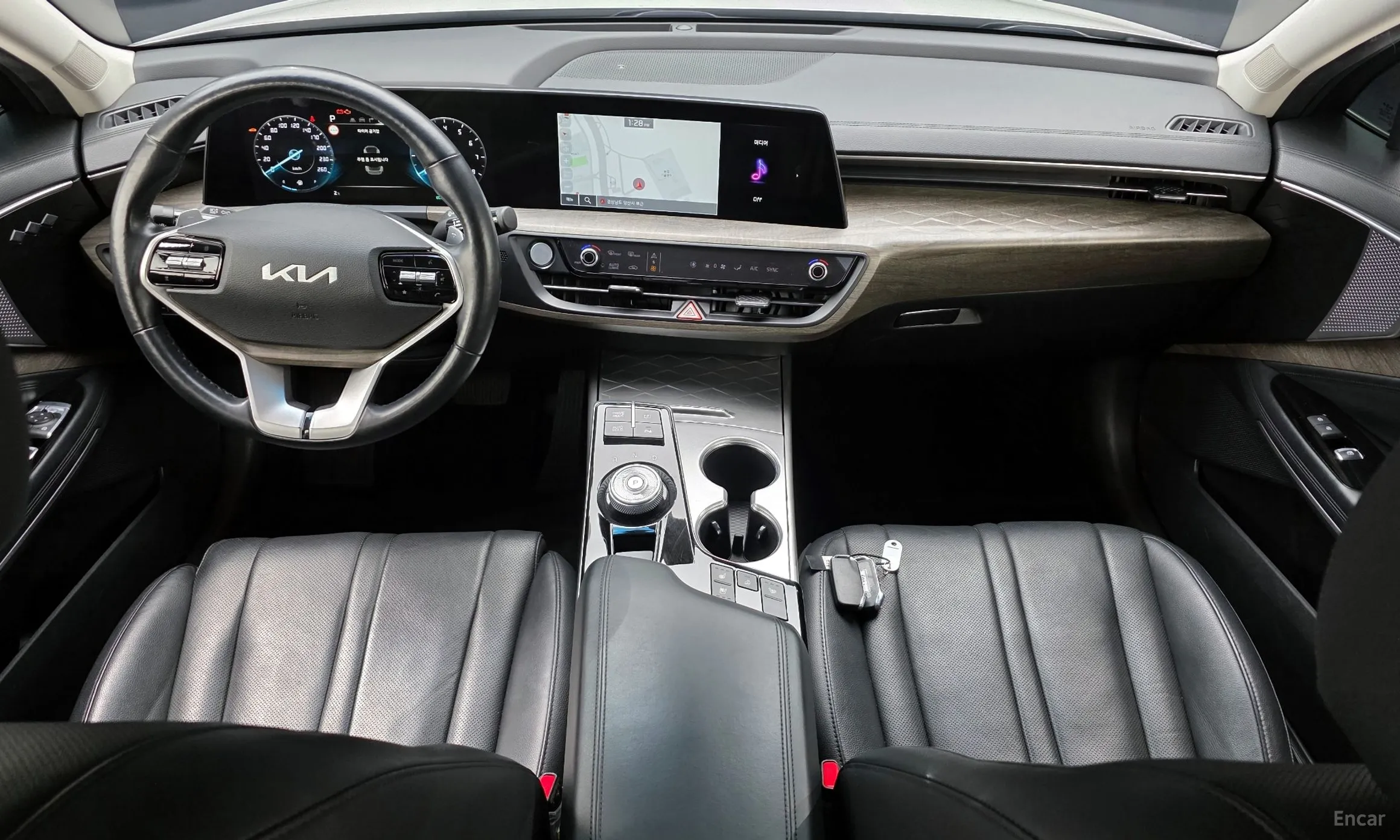 Kia K8 превью 7