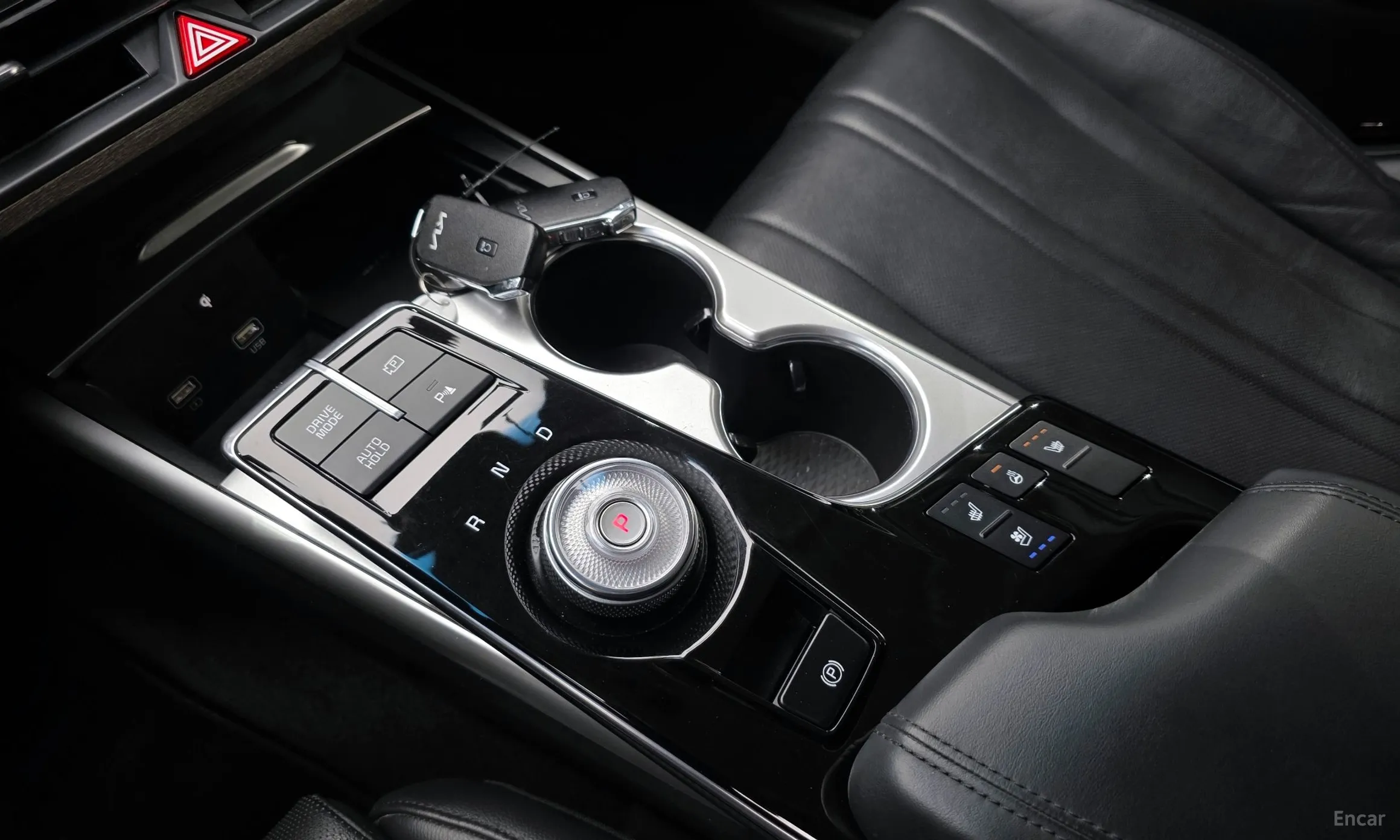 Kia K8 превью 9