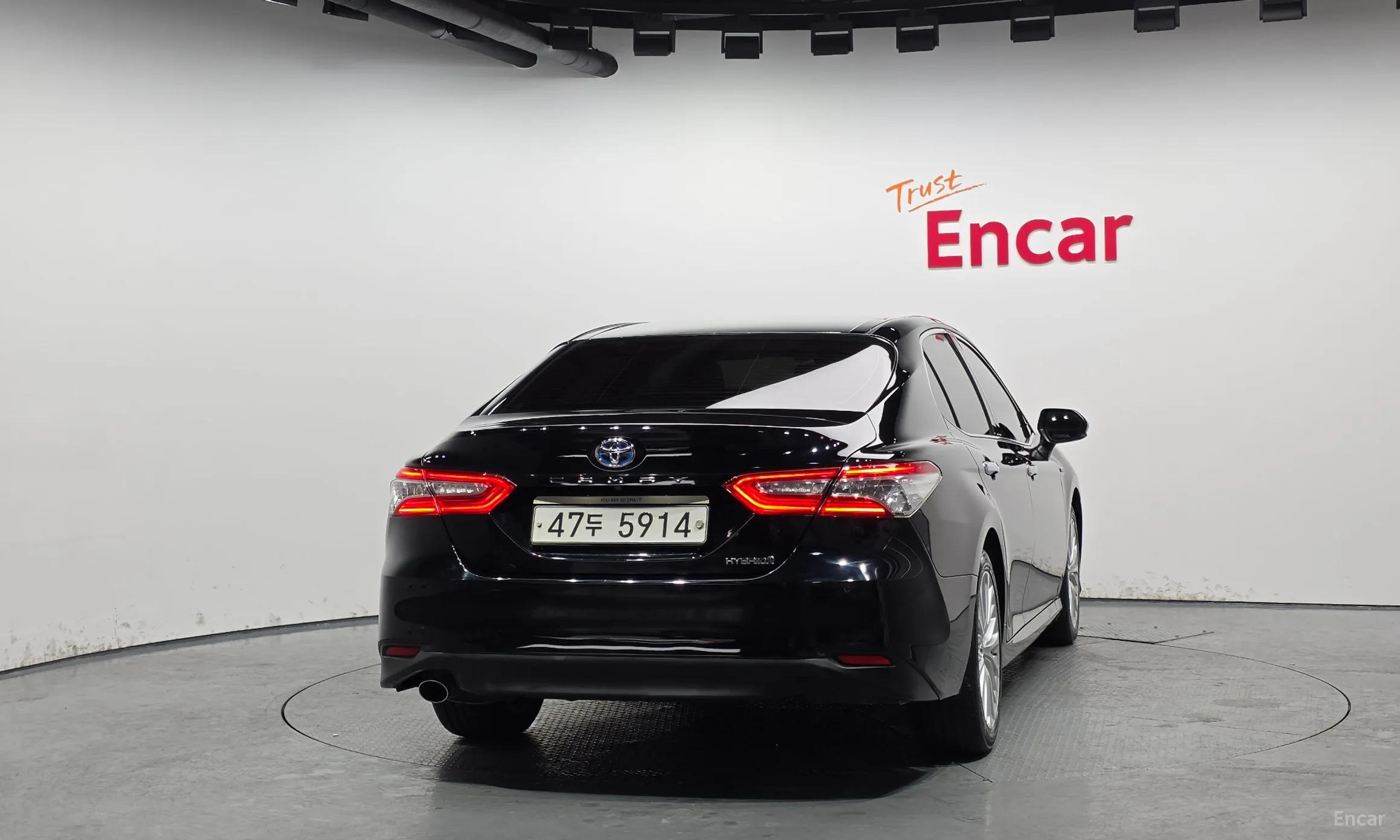 Toyota Camry (XV70) превью 4