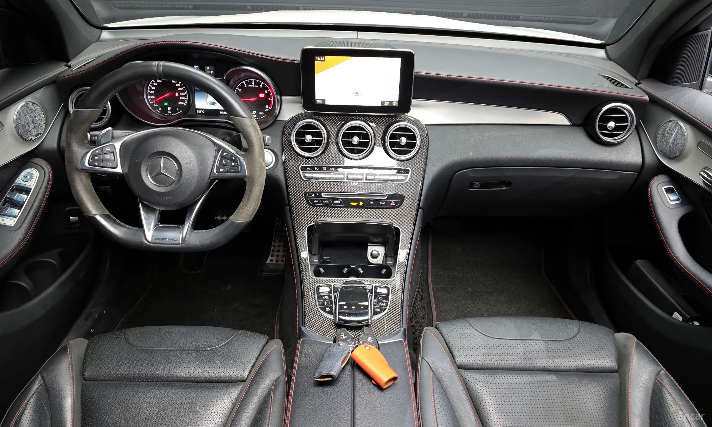 Mercedes Benz GLC-Class X253 превью 7