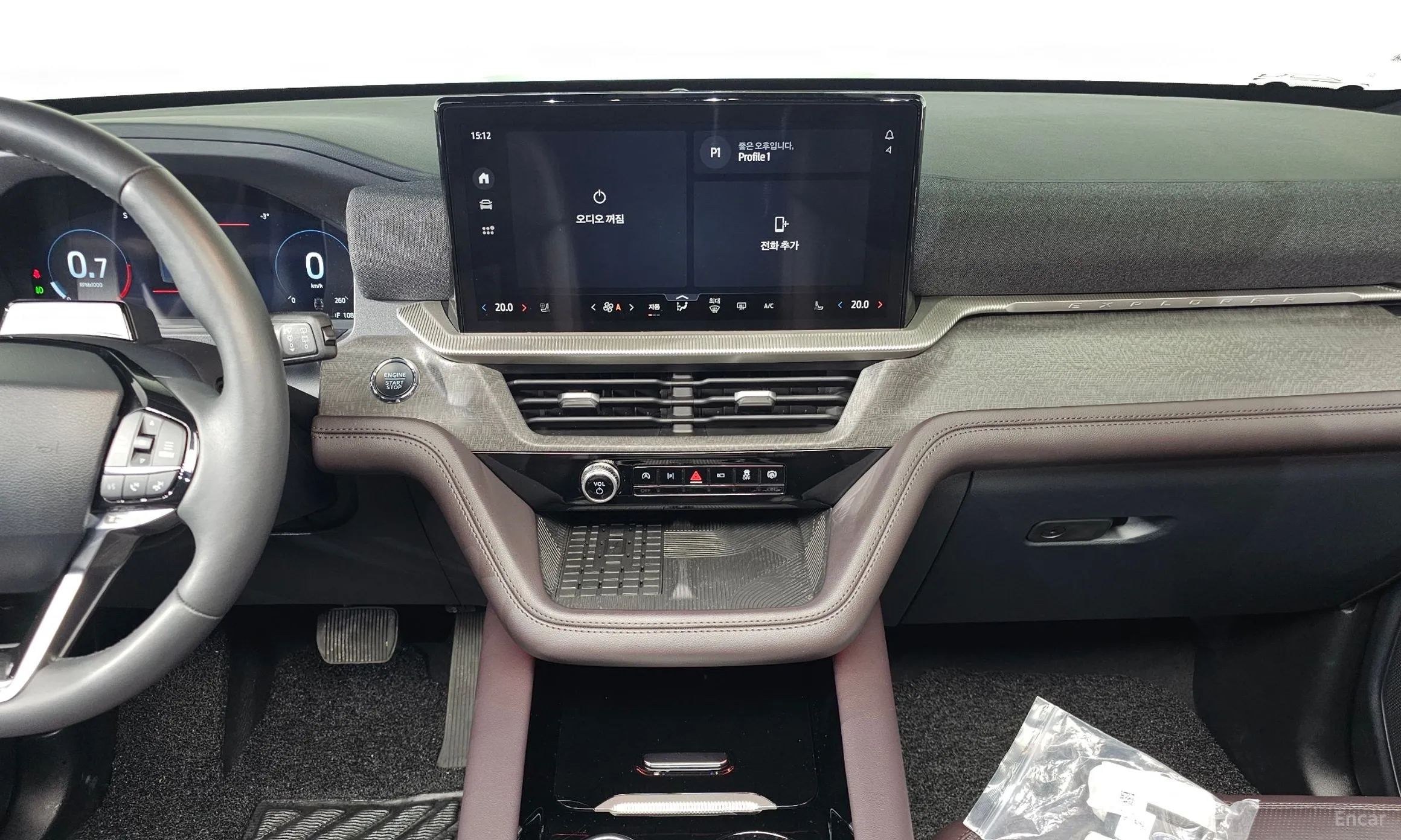 Ford Explorer 6th Generation превью 14