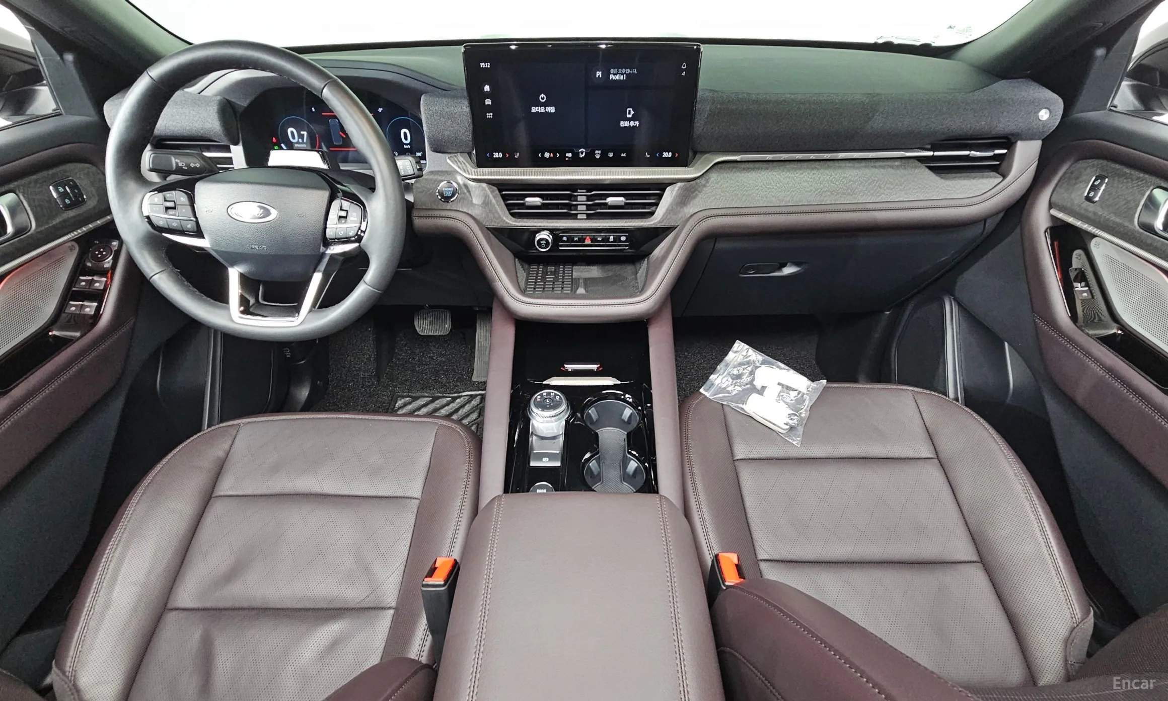 Ford Explorer 6th Generation превью 7