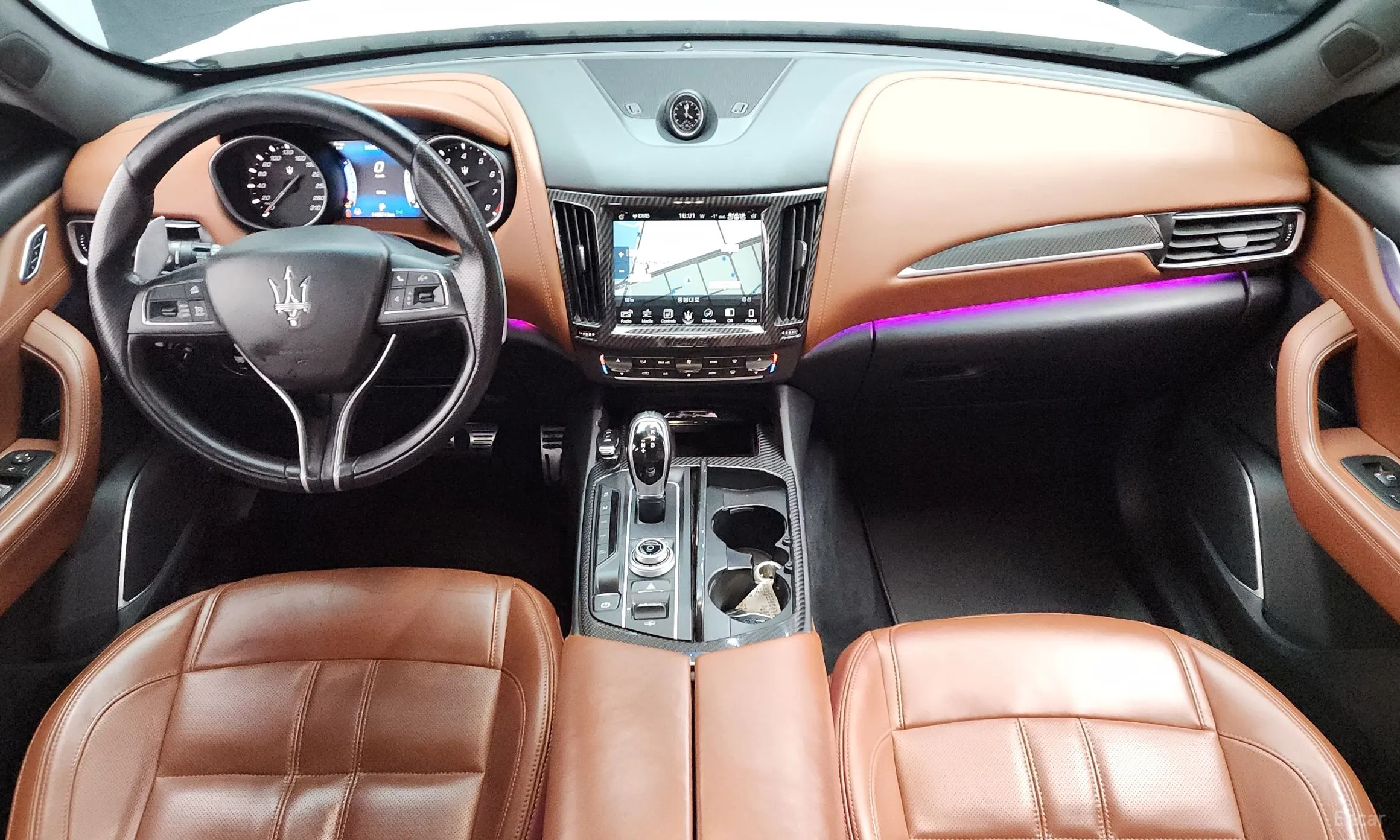 Maserati Levante превью 7
