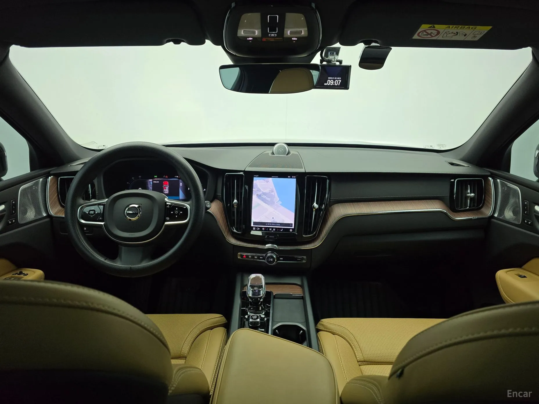 Volvo XC60 Gen 2 превью 7
