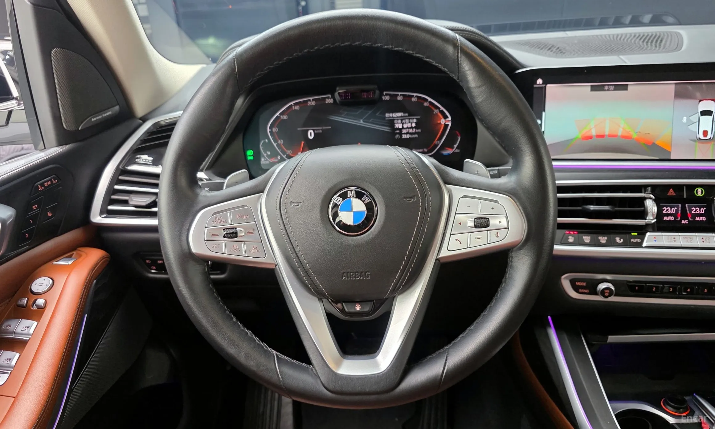 BMW X7 (G07) превью 13