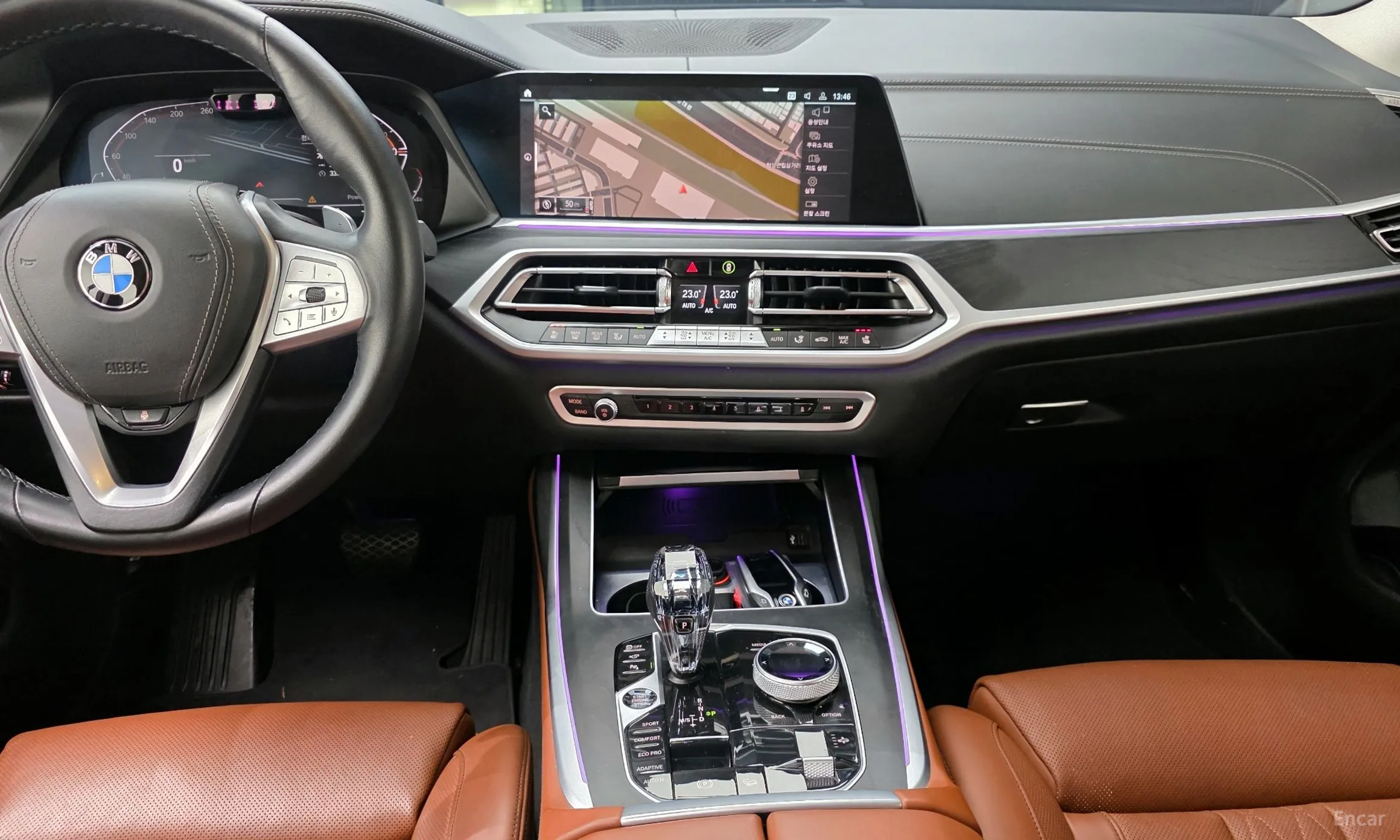 BMW X7 (G07) превью 19