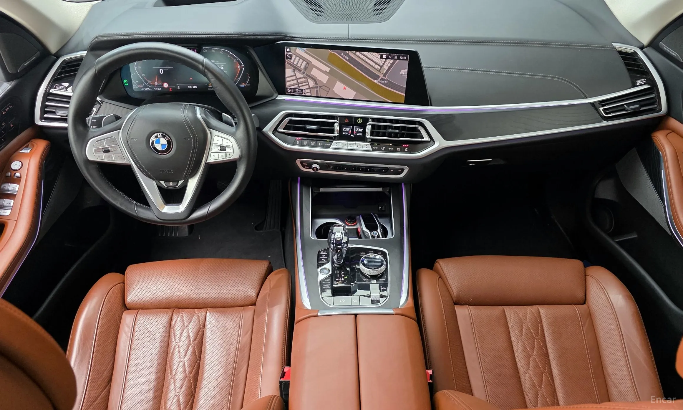 BMW X7 (G07) превью 7
