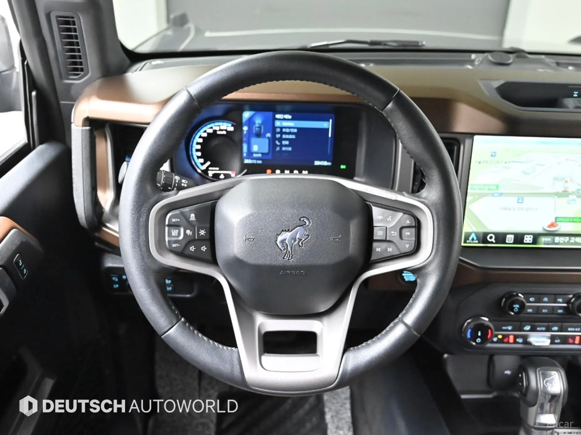 Ford Bronco 6th Generation превью 13