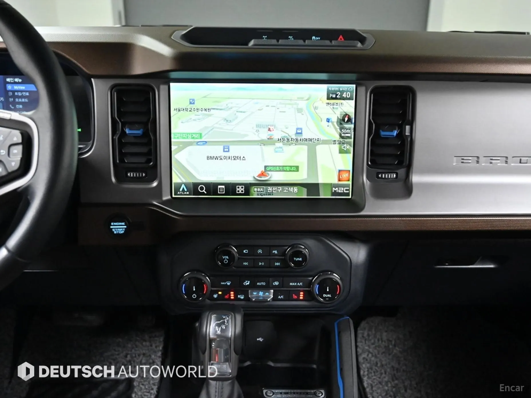 Ford Bronco 6th Generation превью 14