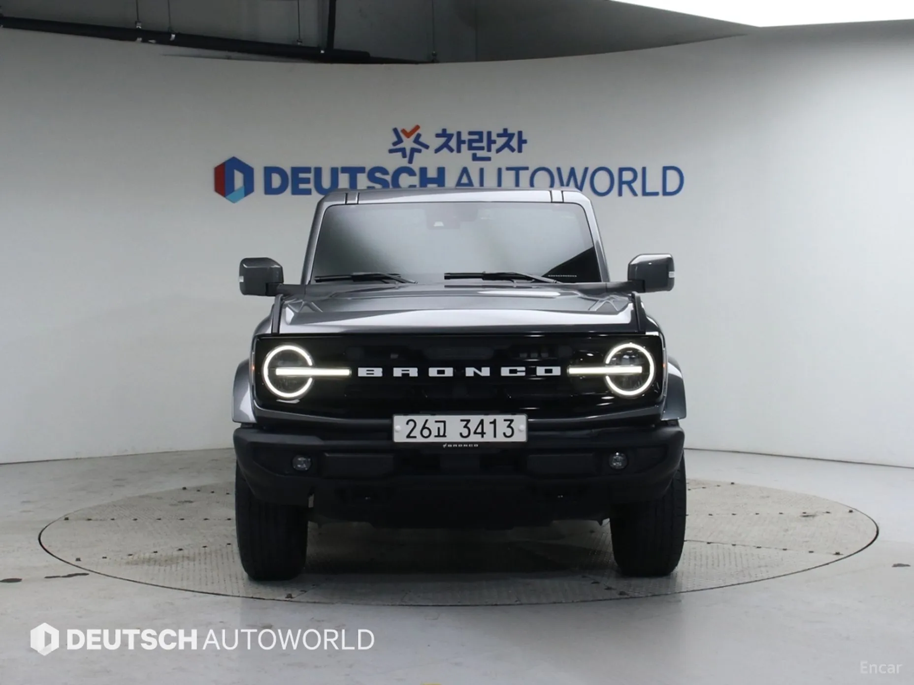Ford Bronco 6th Generation превью 3