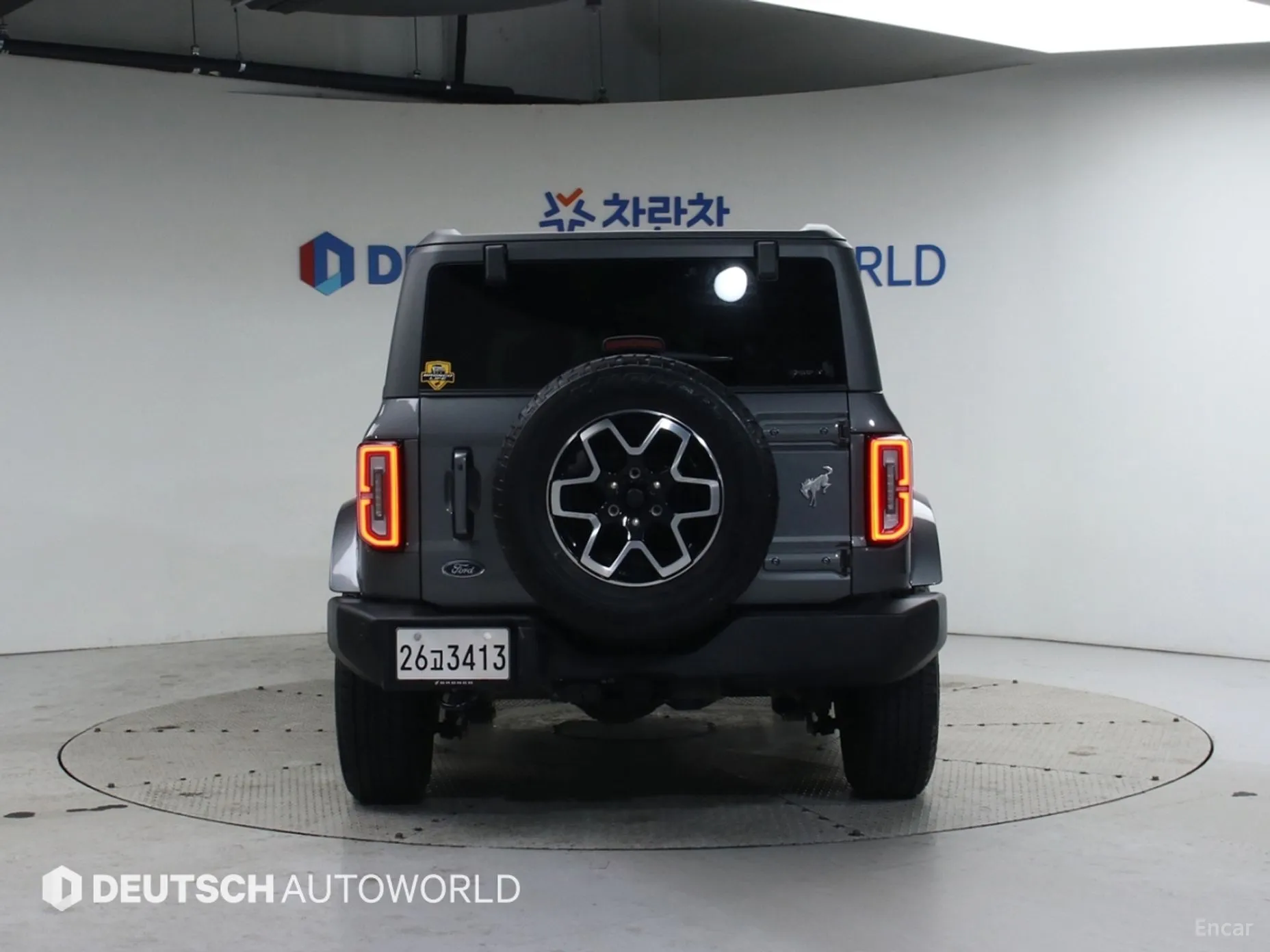 Ford Bronco 6th Generation превью 4