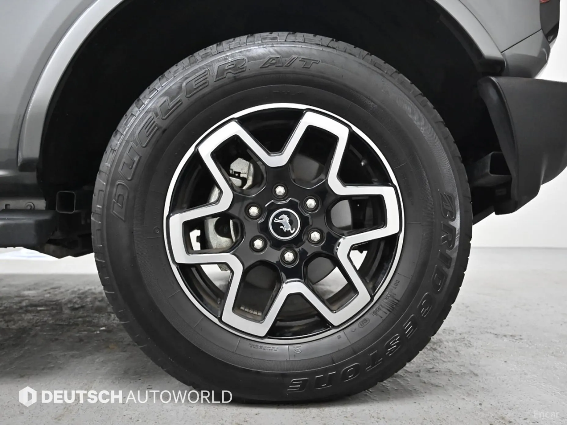 Ford Bronco 6th Generation превью 5