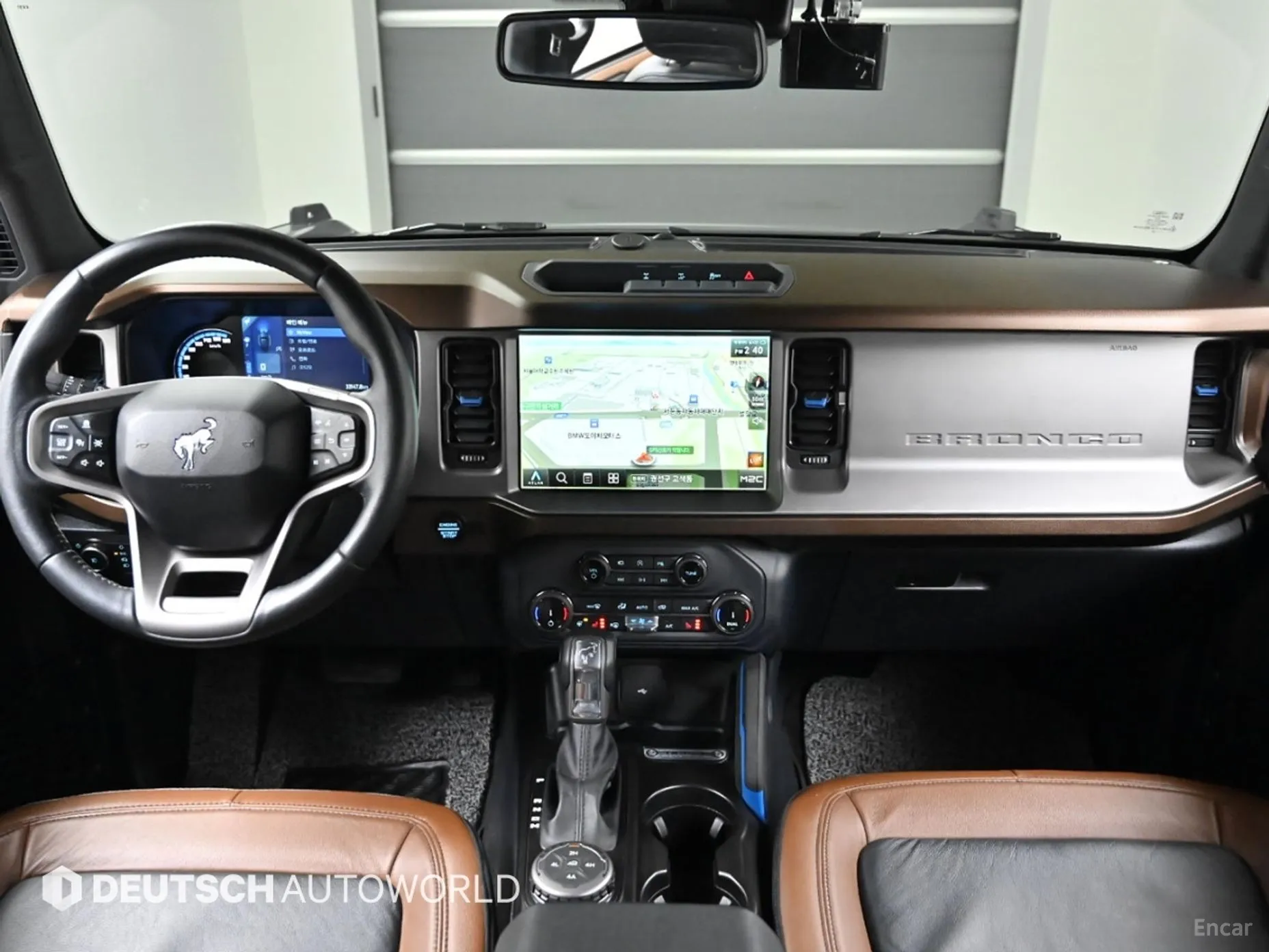 Ford Bronco 6th Generation превью 7
